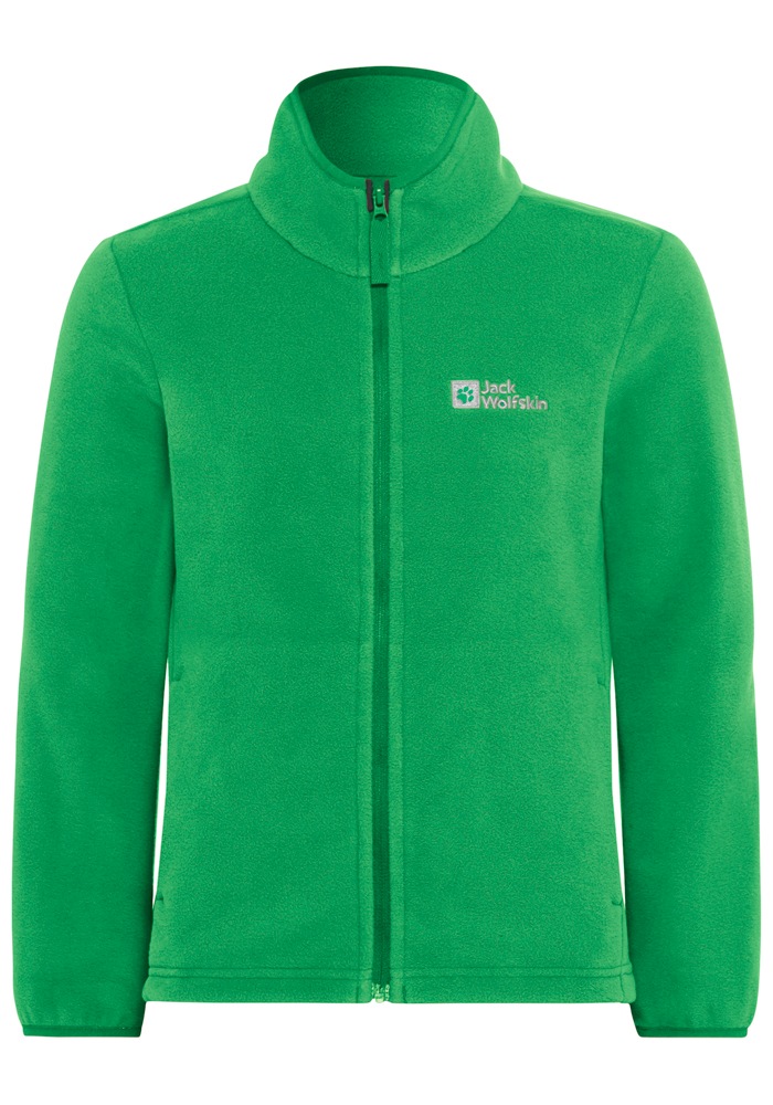 Jack Wolfskin Fleecejacke »TAUNUS JACKET K«, Winddicht, atmungsaktiv, Übergangsjacke