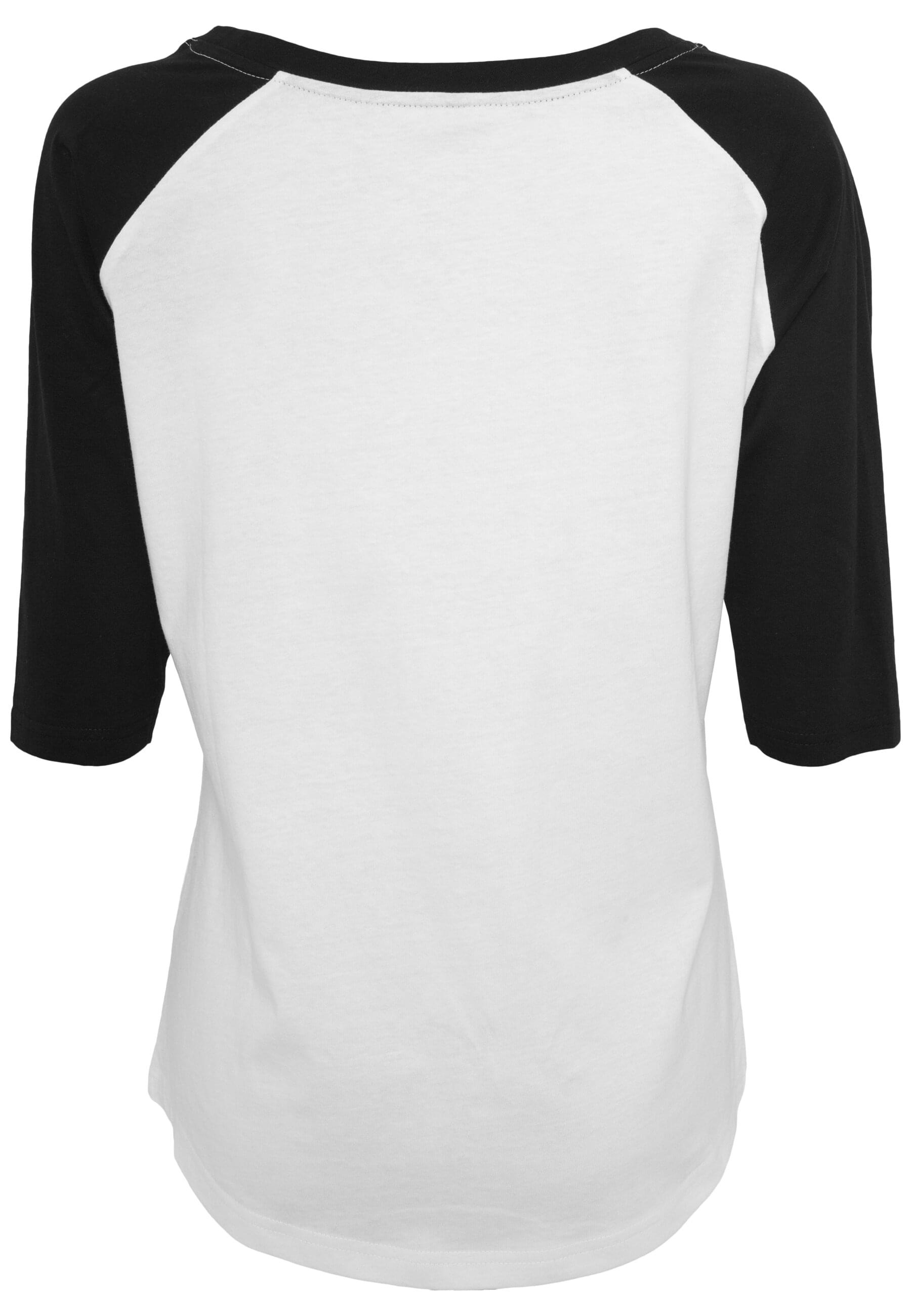 MisterTee T-Shirt "MisterTee Damen Ladies Pistol Heart Raglan Tee" 1 Stk. t günstig online kaufen