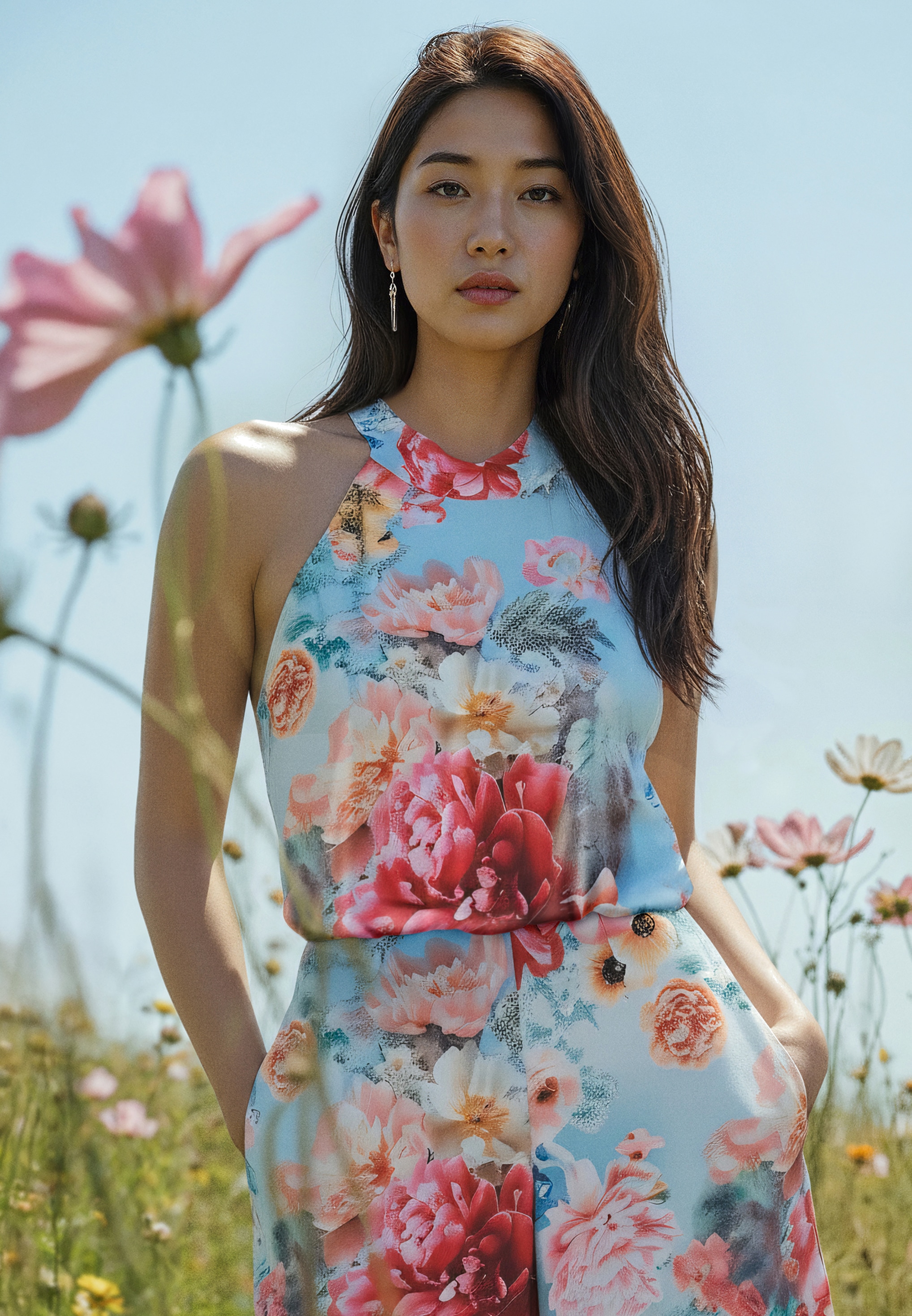 Vera Mont Overall »Damen mit Blumenprint« 1 Stk.