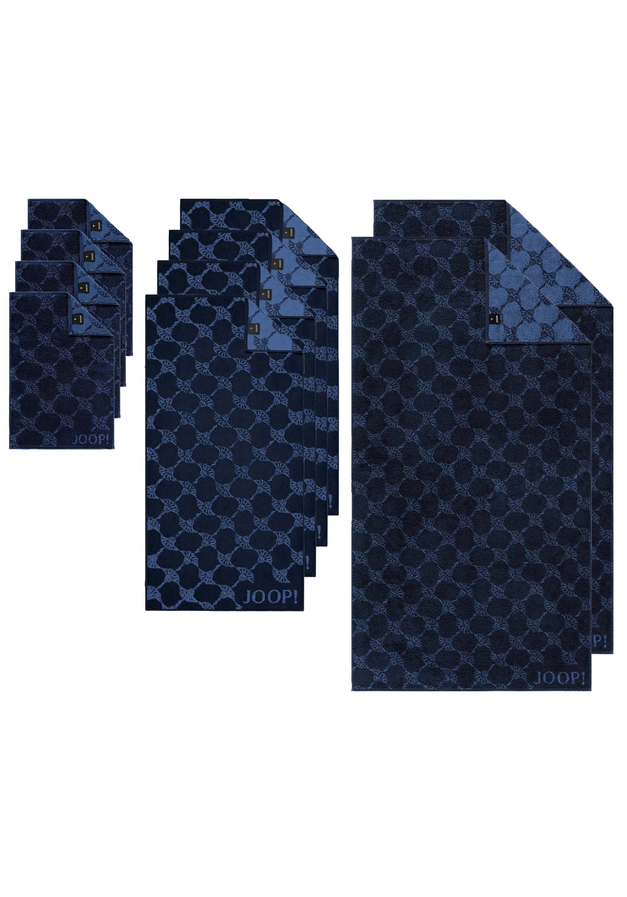 JOOP! Handtuch »Handtuch 1er Pack, 10er Pack«, (1er Pack, 10er Pack St.)