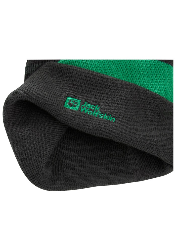 Jack Wolfskin Beanie »STRIPY KNIT BEANIE K«