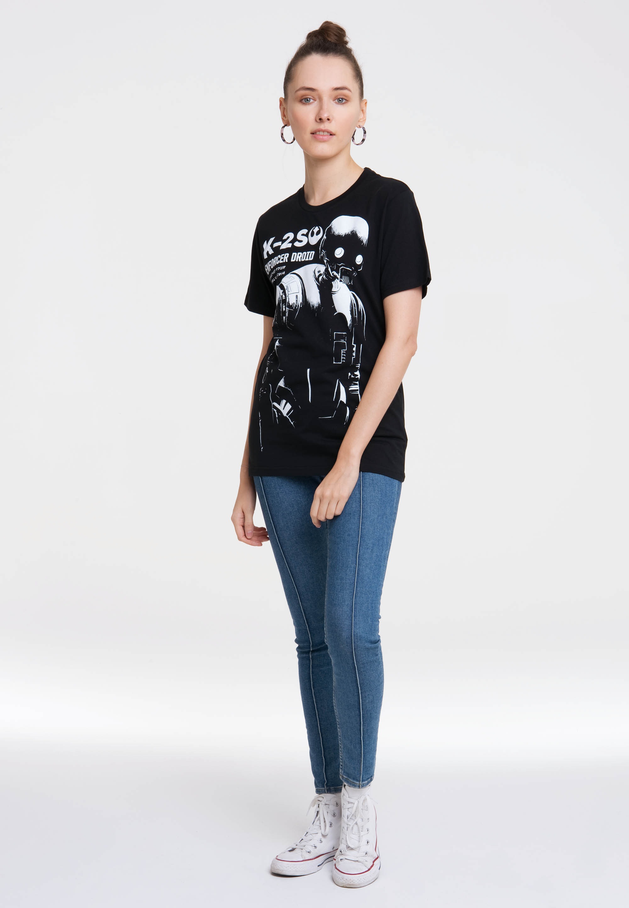 LOGOSHIRT T-Shirt »Star Wars«, mit lizenziertem Design