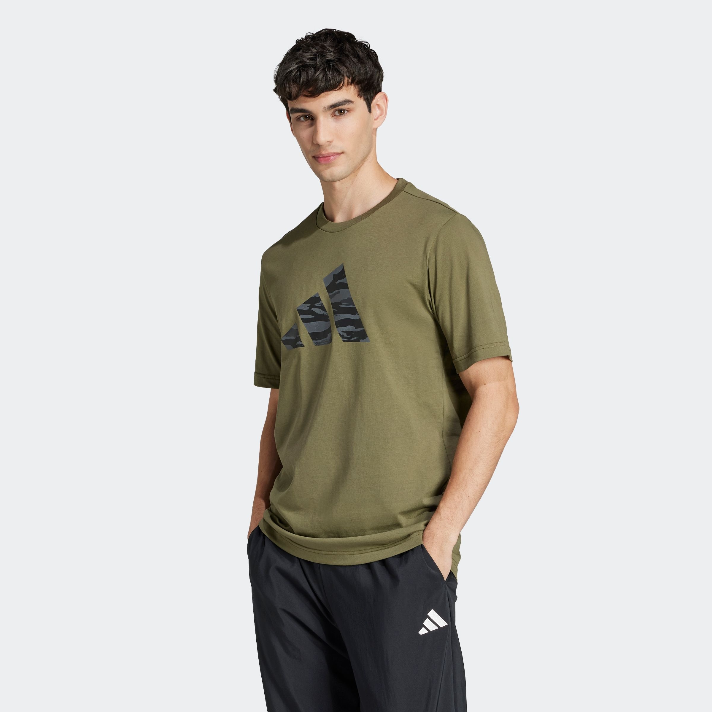 adidas Sportswear T-Shirt »M C CAMO LOGO T«