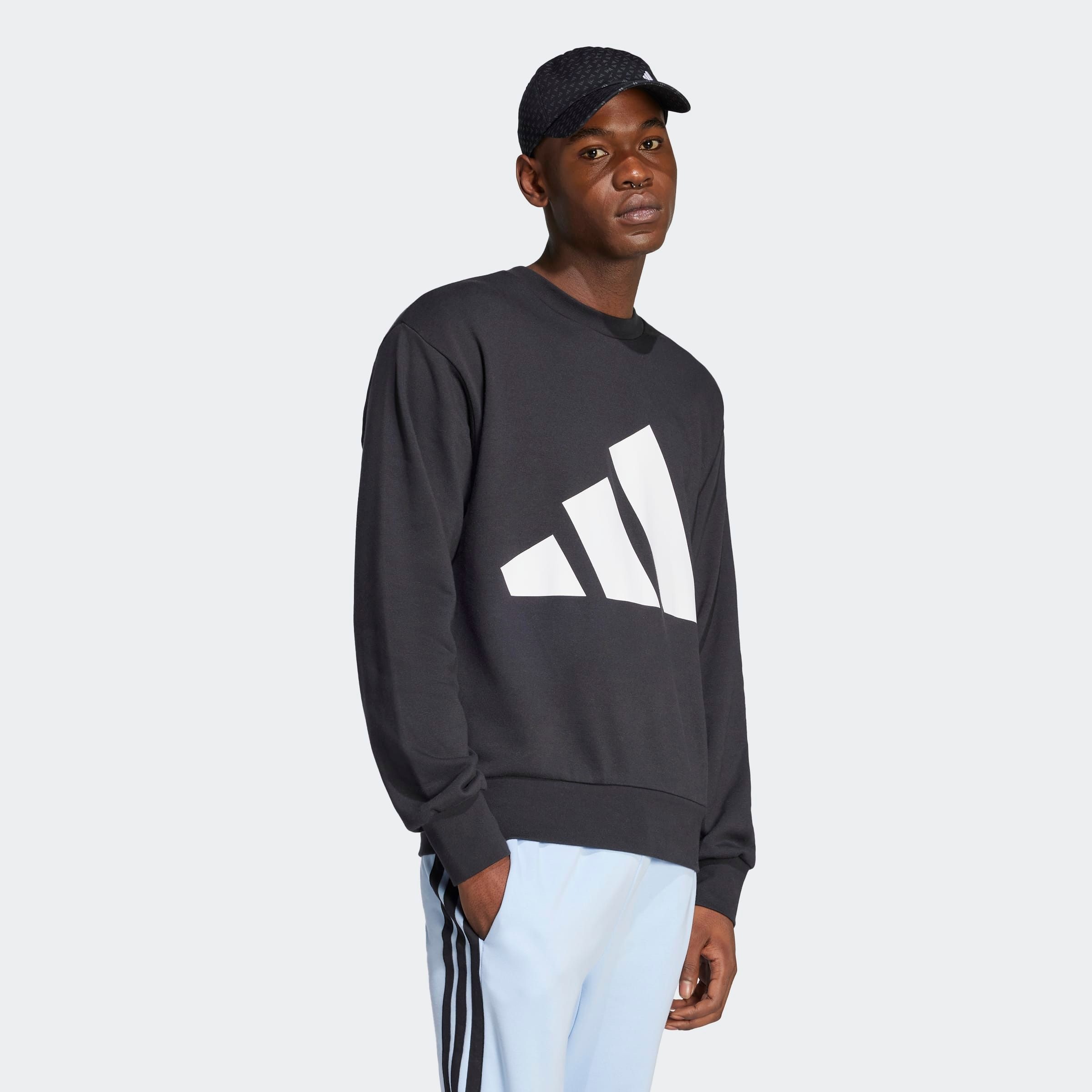 adidas Sportswear Sweatshirt "ESSENTIALS BIG LOGO FRENCH TERRY" günstig online kaufen