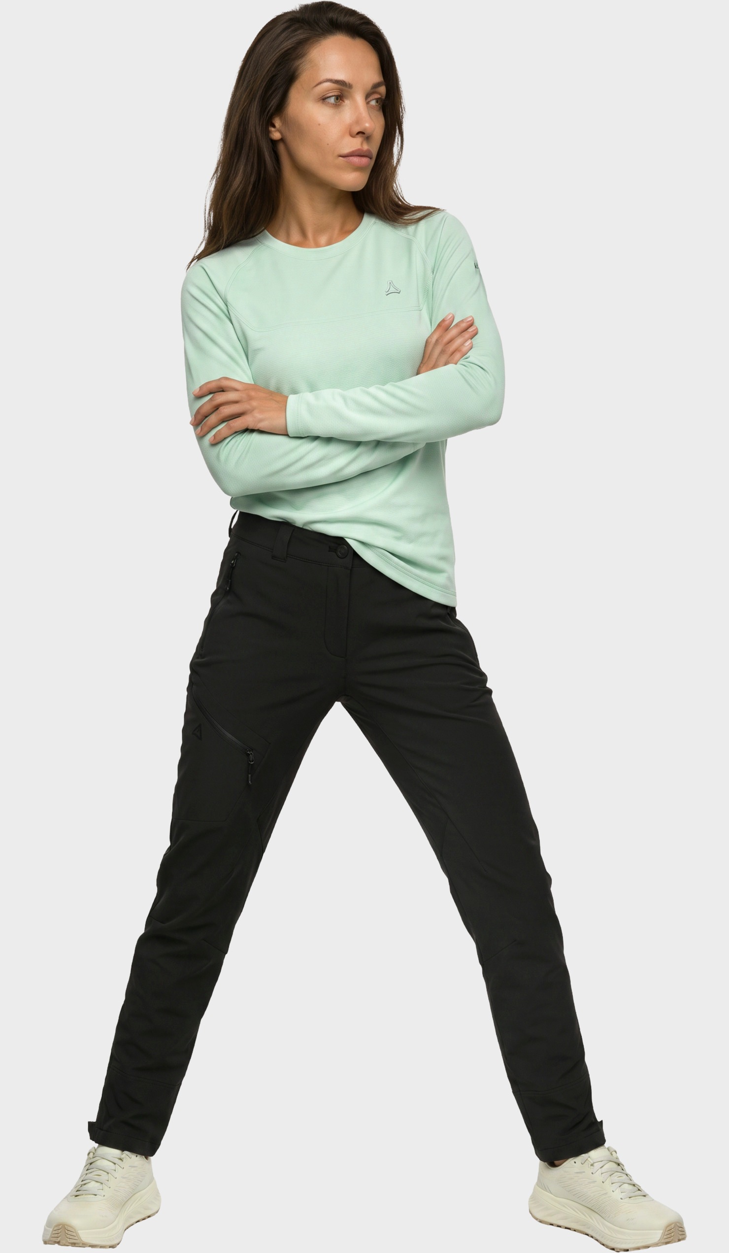 Schöffel Funktionsshirt »CIRC Longsleeve Style Smue WMS«