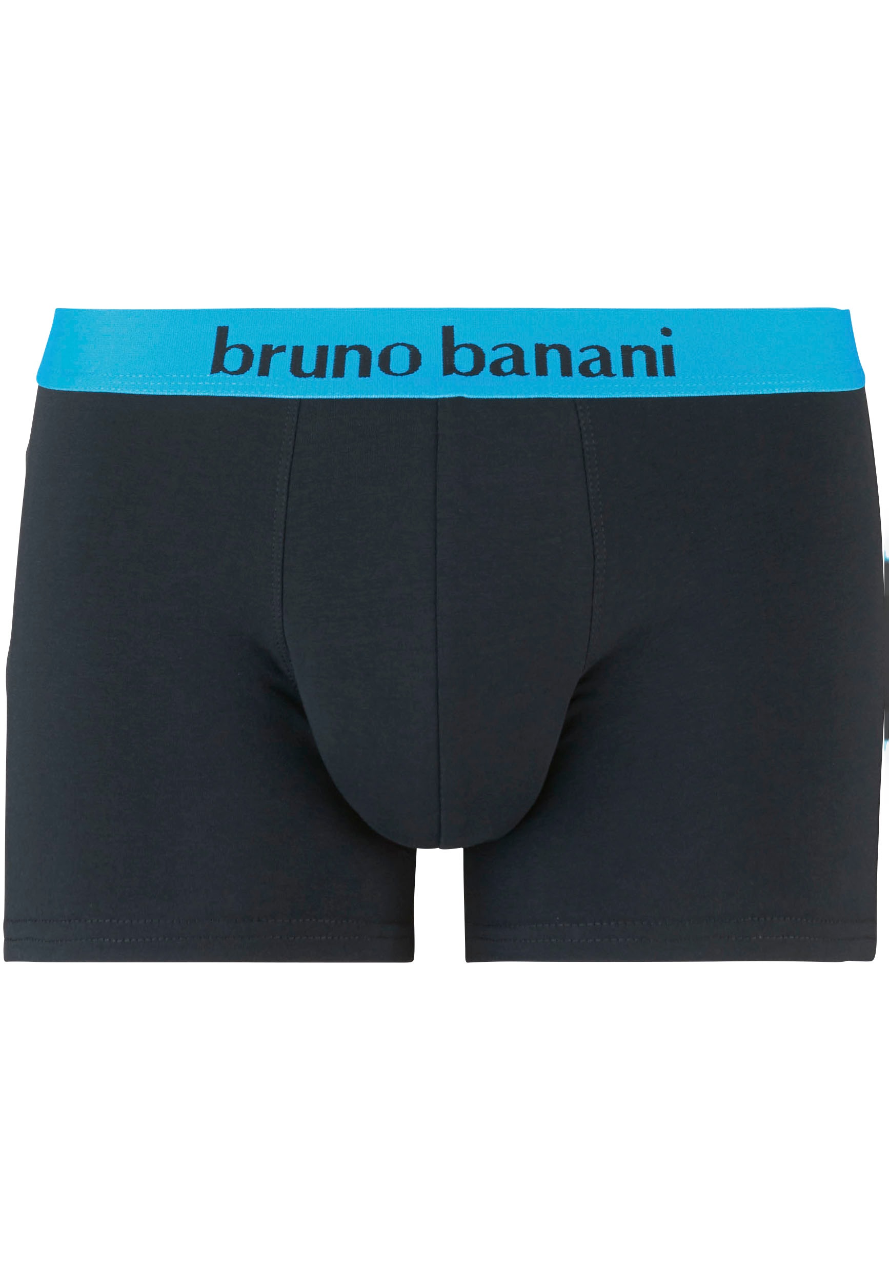 Bruno Banani Boxer "Flowing", (2er Pack), mit kontrastreichem Logobund günstig online kaufen