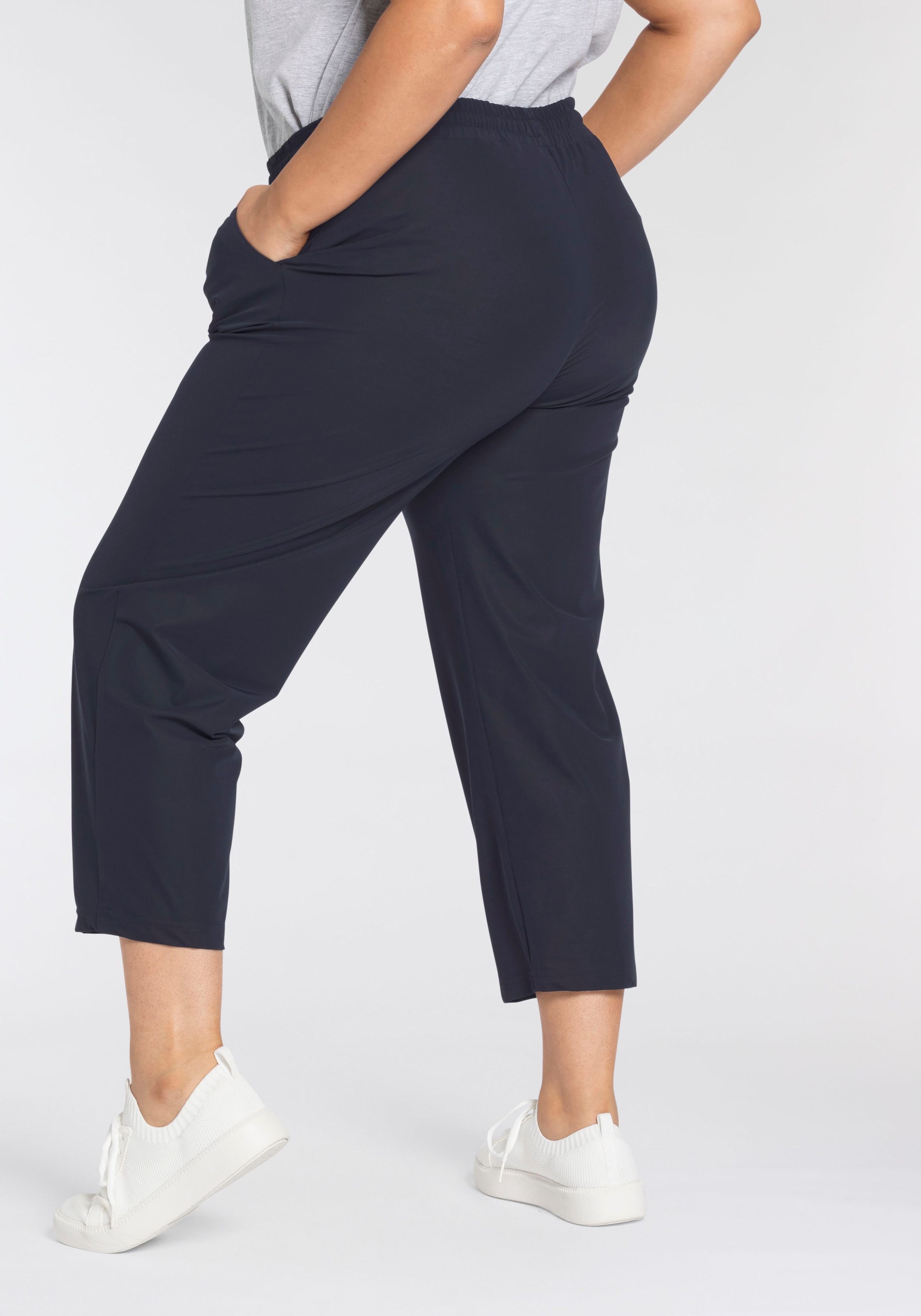 Thumbnail - KjBRAND Schlupfhose "7/8 Babsie Jogg Sensitiv", Sommerhose mit Schlupfbund