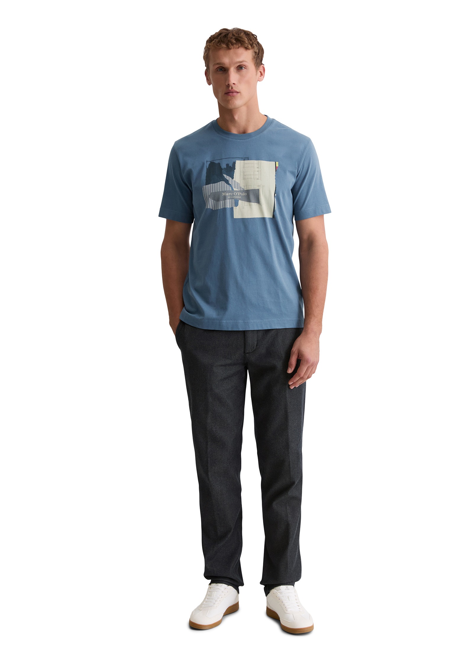 Marc O'Polo T-Shirt »aus softem Bio-Baumwoll-Jersey«