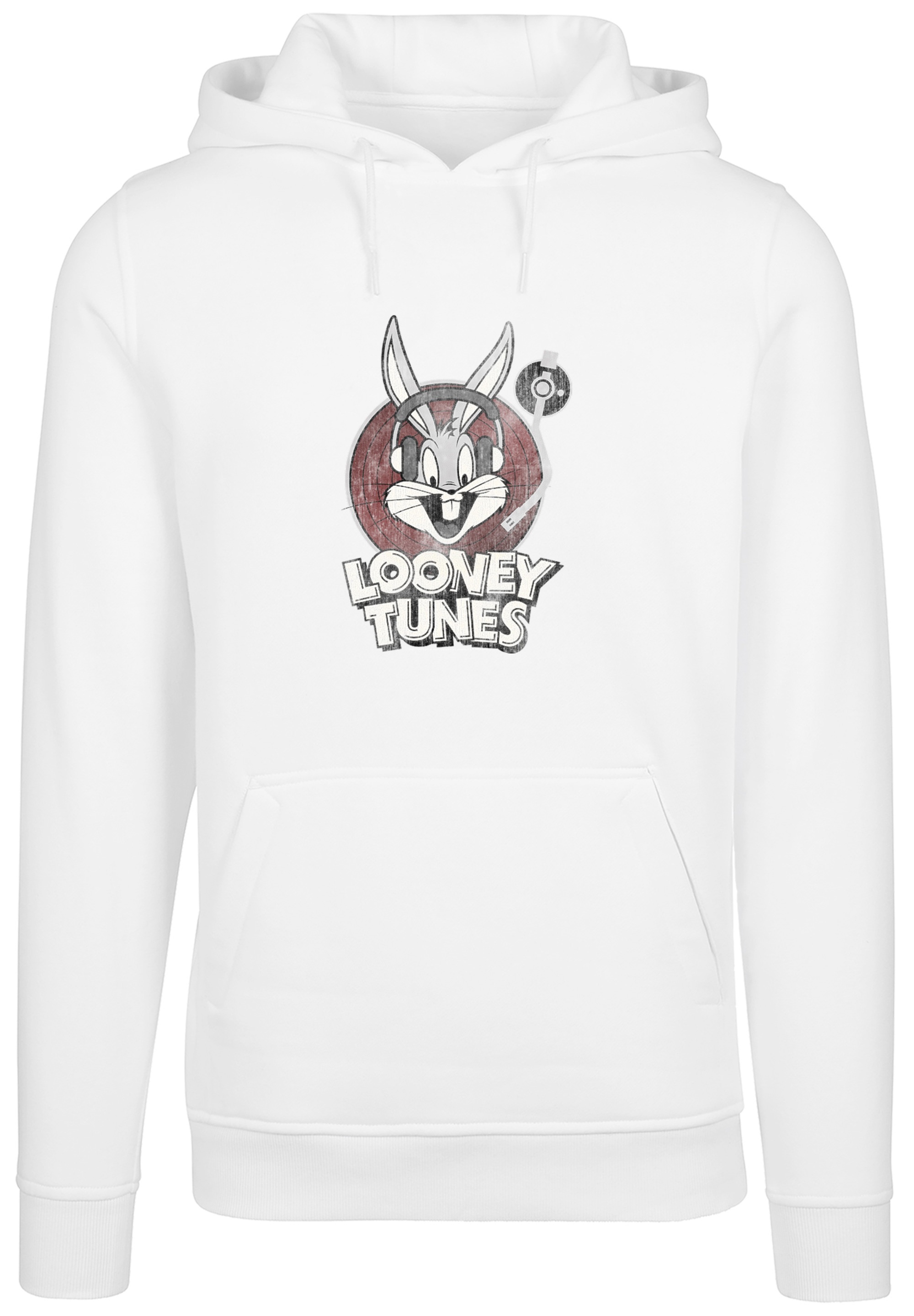 F4NT4STIC Sweatshirt »Hoodie 'Looney Tunes Bugs Bunny'«, Herren,Premium Merch,Slim-Fit,Kapuzenpullover,Bedruckt
