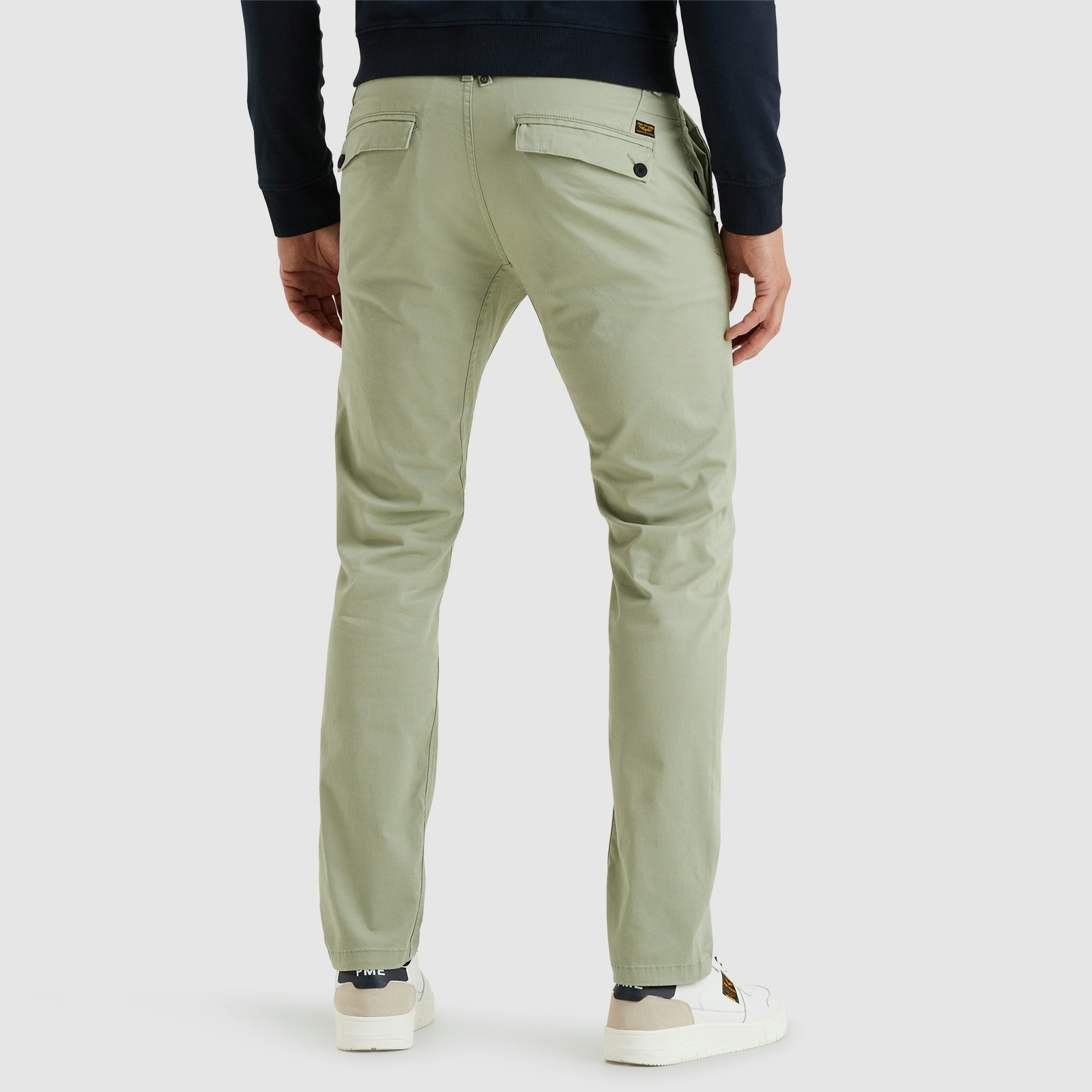 Thumbnail - PME LEGEND Chinohose "TWIN WASP CHINO LEFT HAND STRETCH TWILL" mit Taschen