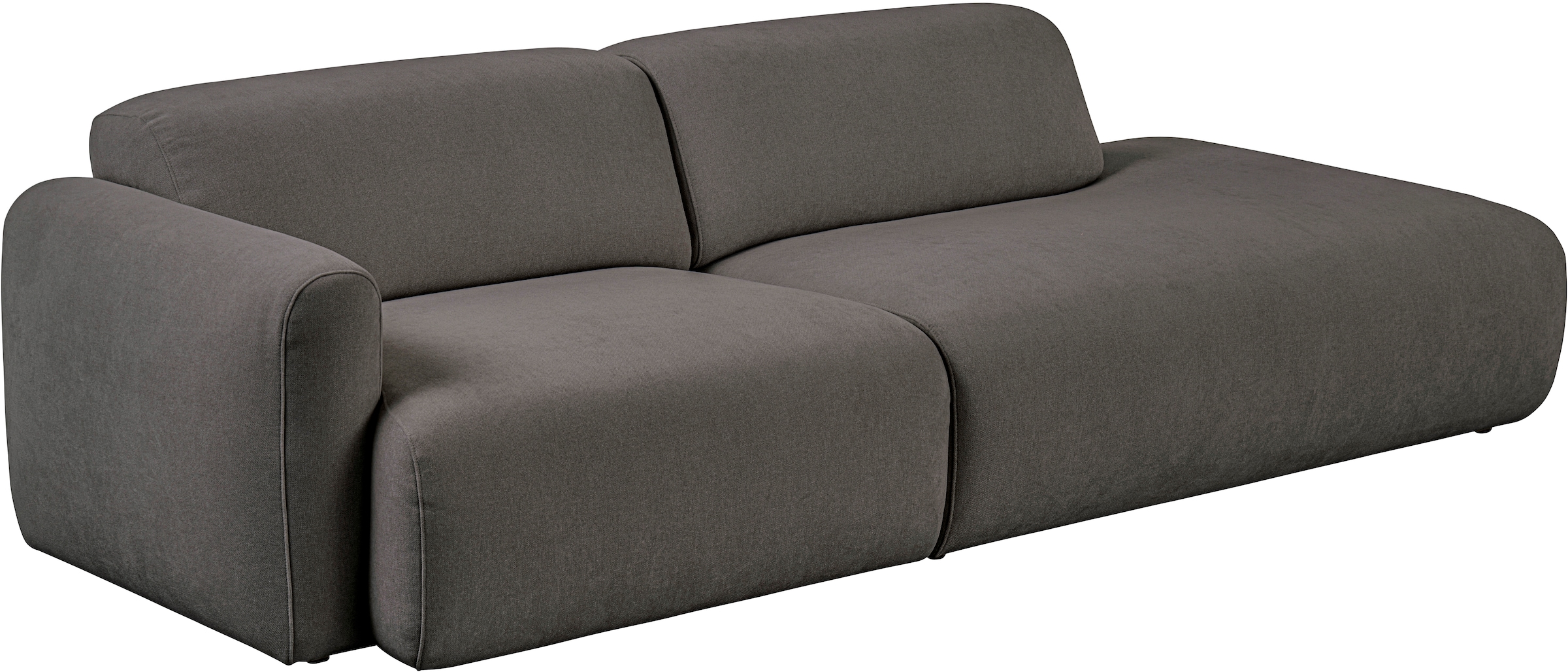 andas 2-Sitzer »Myrland«, Breite 220 cm, Chenille, Easy Clean Stoff, mit Kaltschaum