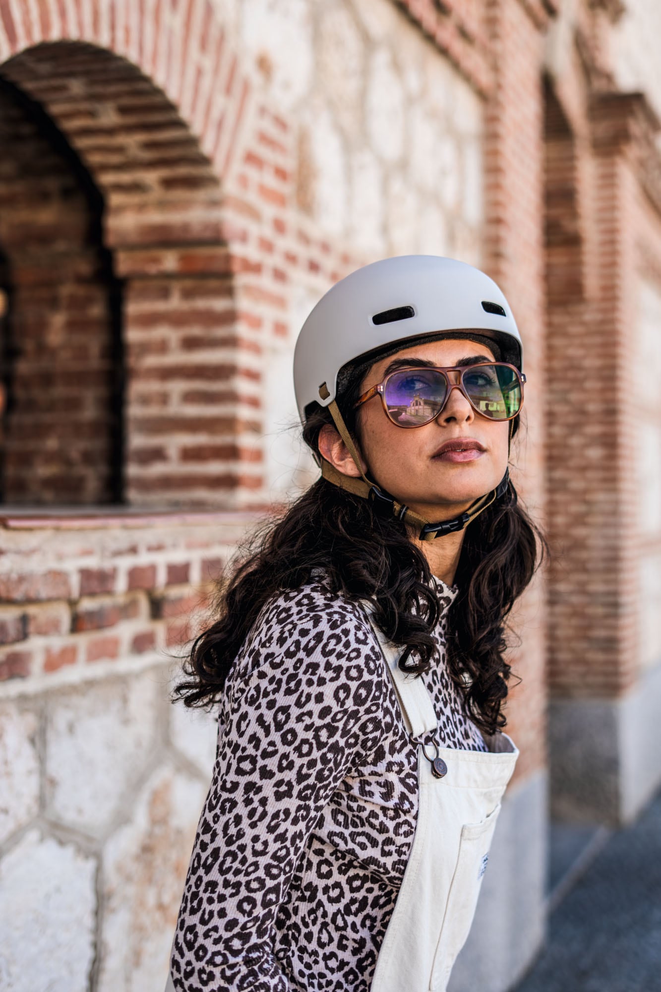ABUS Fahrradhelm »XOXO ECO«