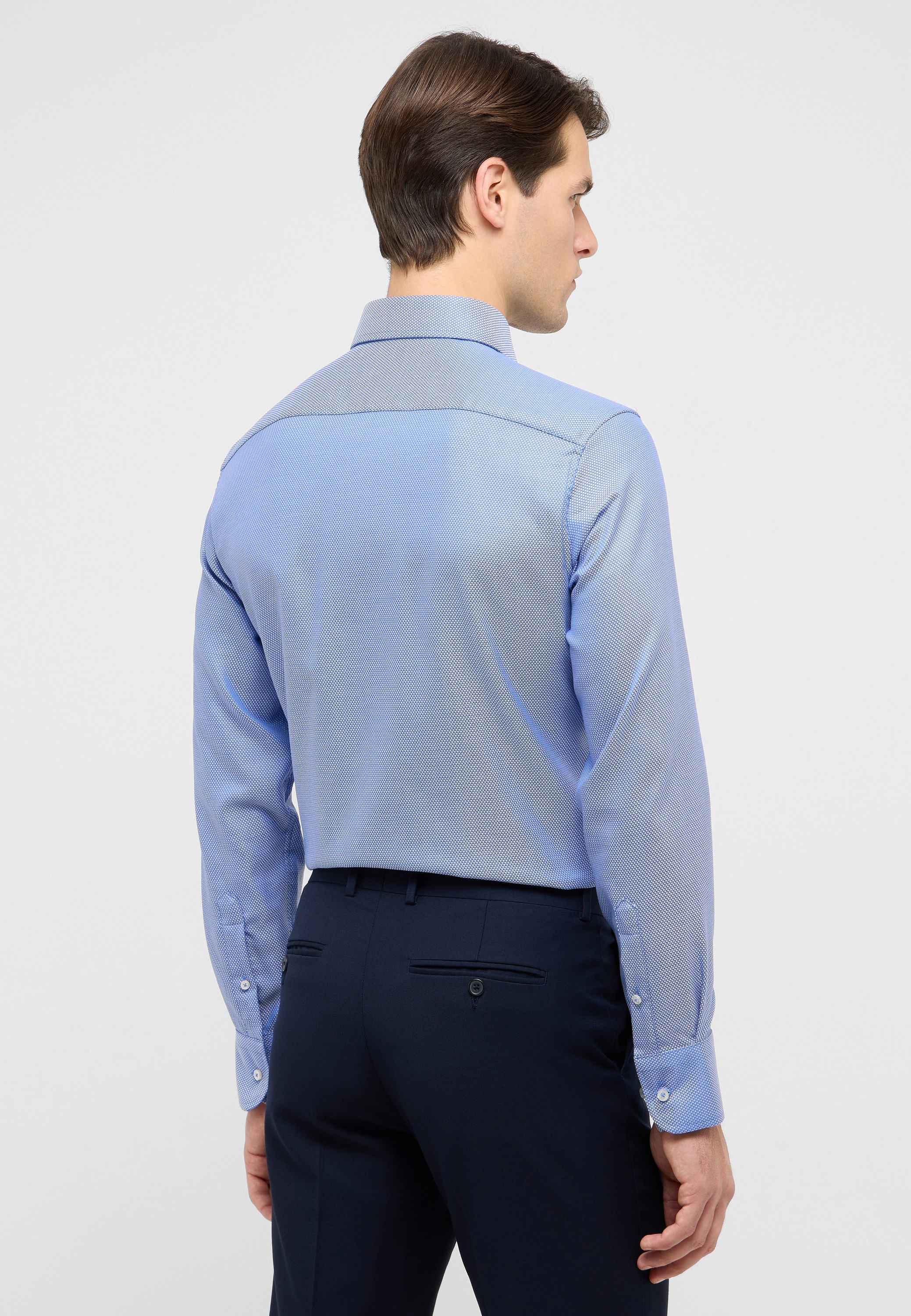Eterna Langarmhemd "SLIM FIT" NON IRON (bügelfrei) günstig online kaufen