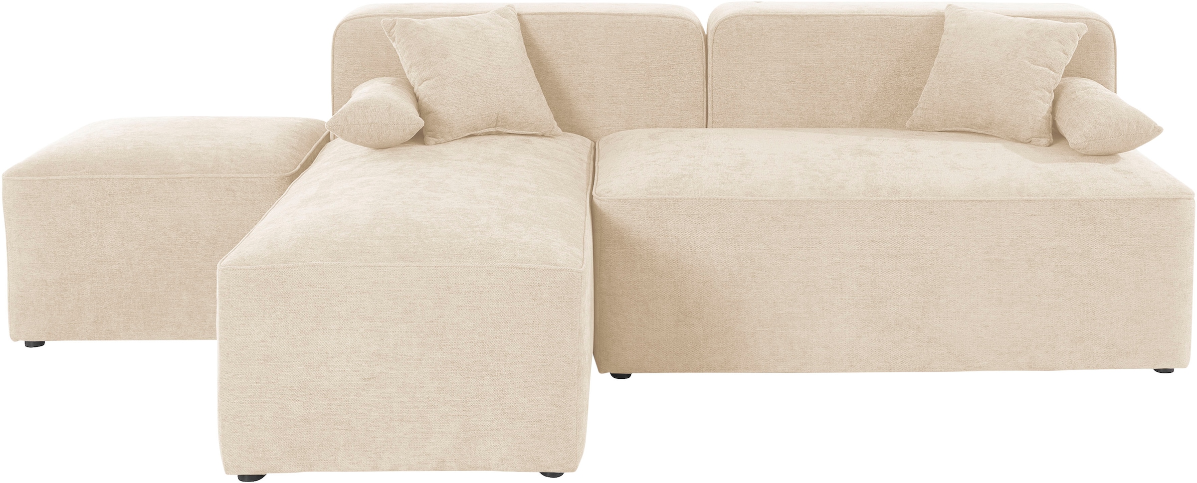 andas Ecksofa »Sundstrup L-Form«, Modulserie, individuelle Zusammenstellung