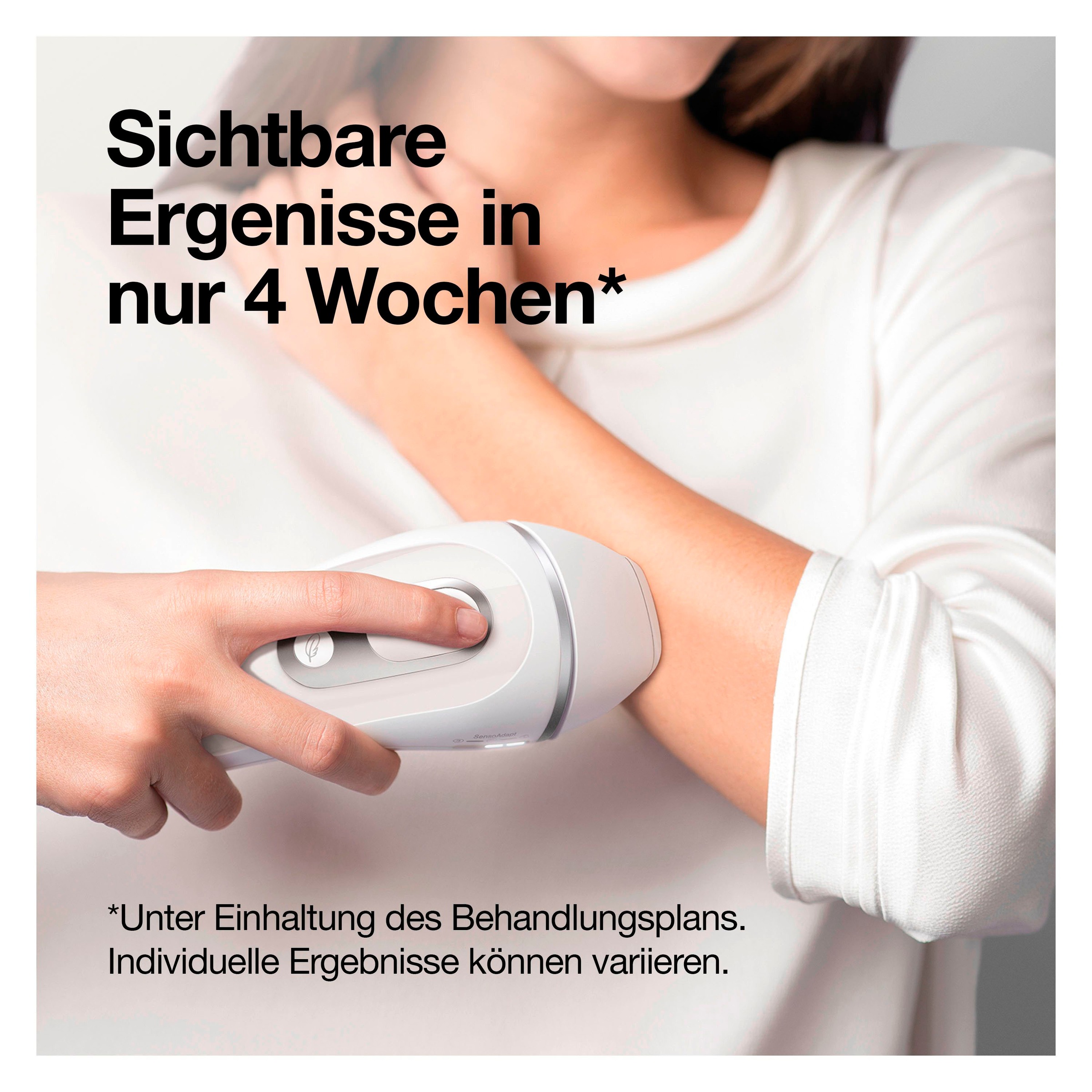 Braun IPL-Haarentferner »Silk·expert Pro 3 PL3230«, pro Minute bis zu 100 Lichtimpulse, 3 Aufsätze, mit Aufbewahrungstasche