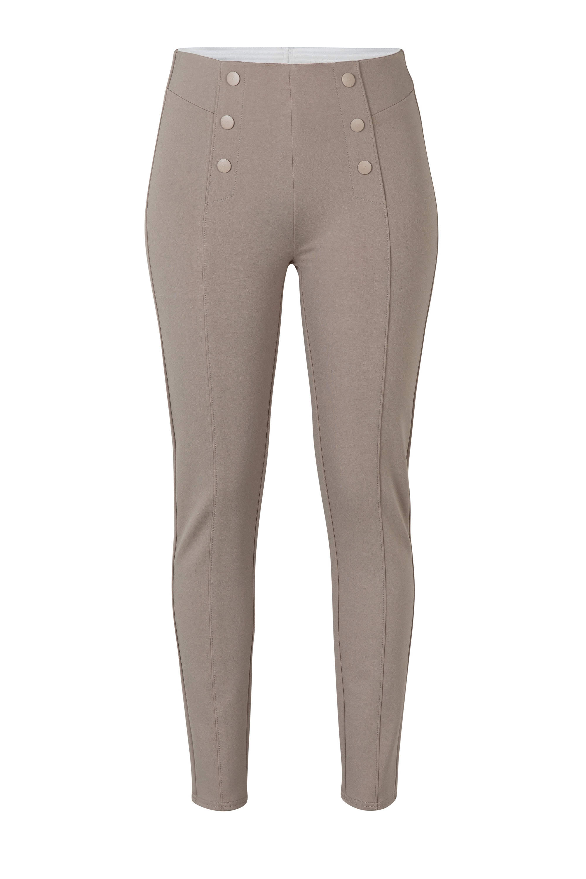 STOOKER WOMEN Leggings »SIENNA Hose«, Damenhose Slim Fit Knitterfreie Jersey für Damen