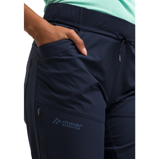 Maier Sports Funktionshose »Fortunit W«, Robuste Outdoorhose aus  schnelltrocknendem Material | BAUR