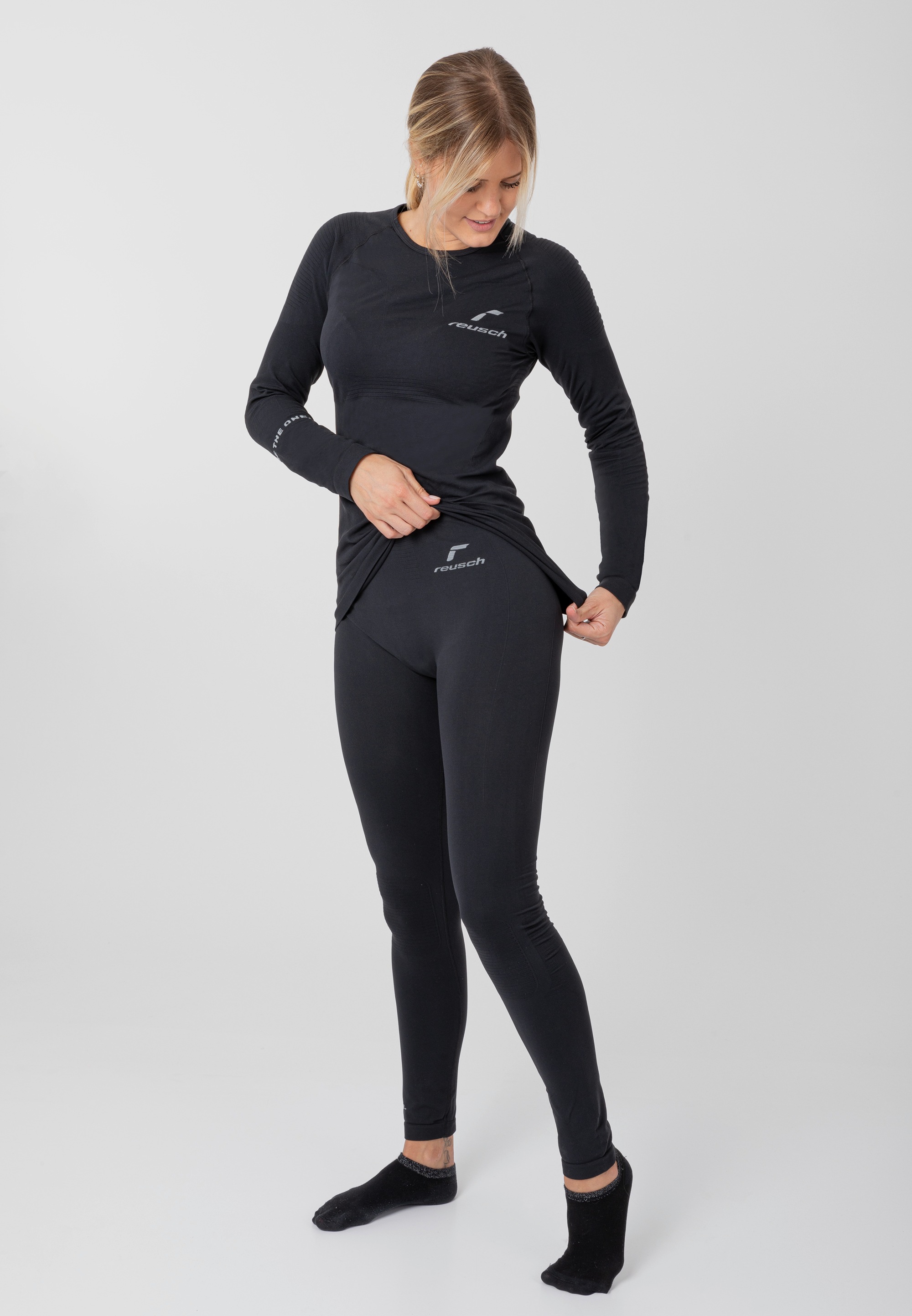 Thumbnail - Reusch Funktionsshirt "Ski" 2 Stk. mit nahtlosem Design