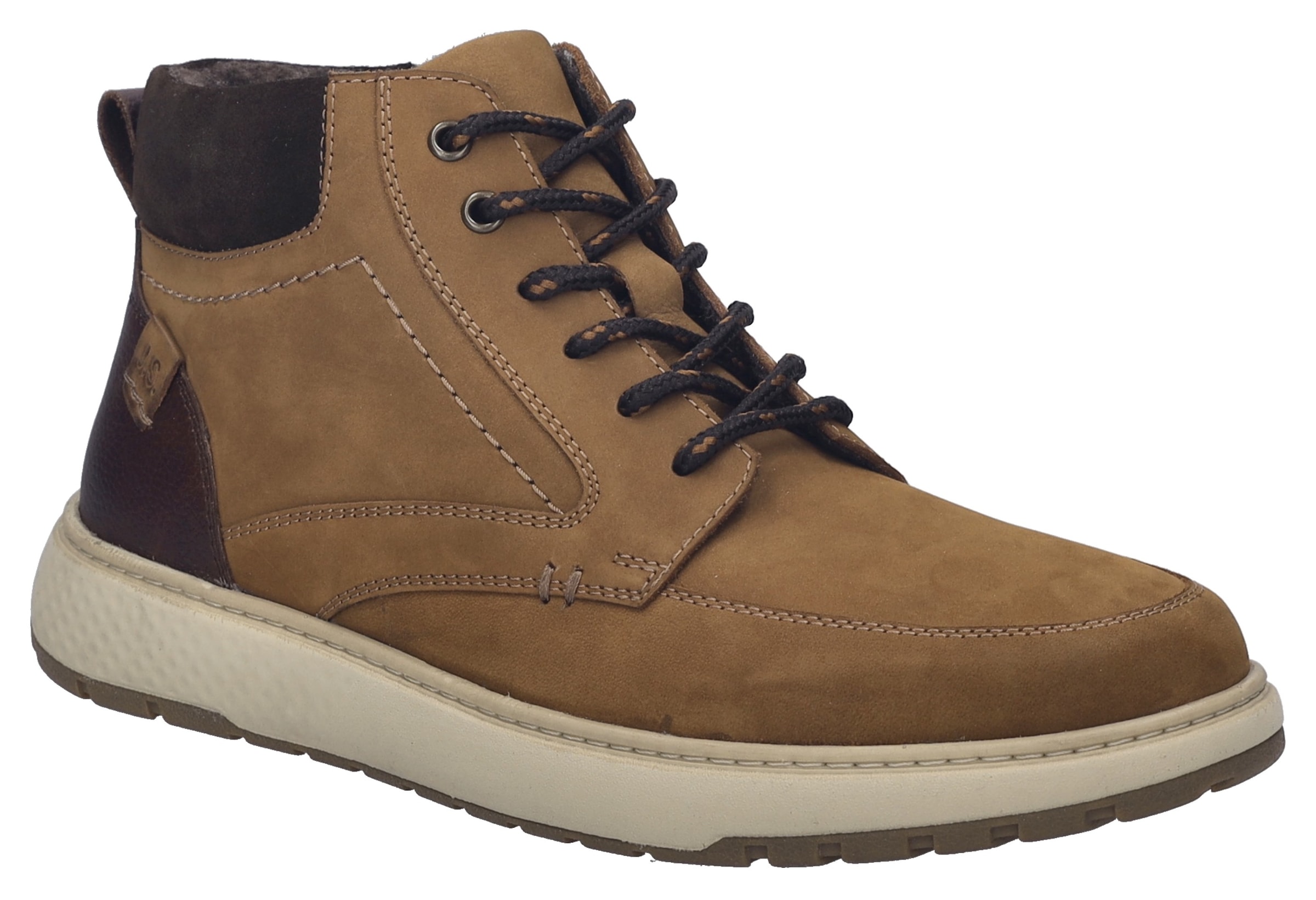 Josef Seibel Schnürboots "Clayton 03", Schnürschuh, Komfortschuh mit Reißve günstig online kaufen