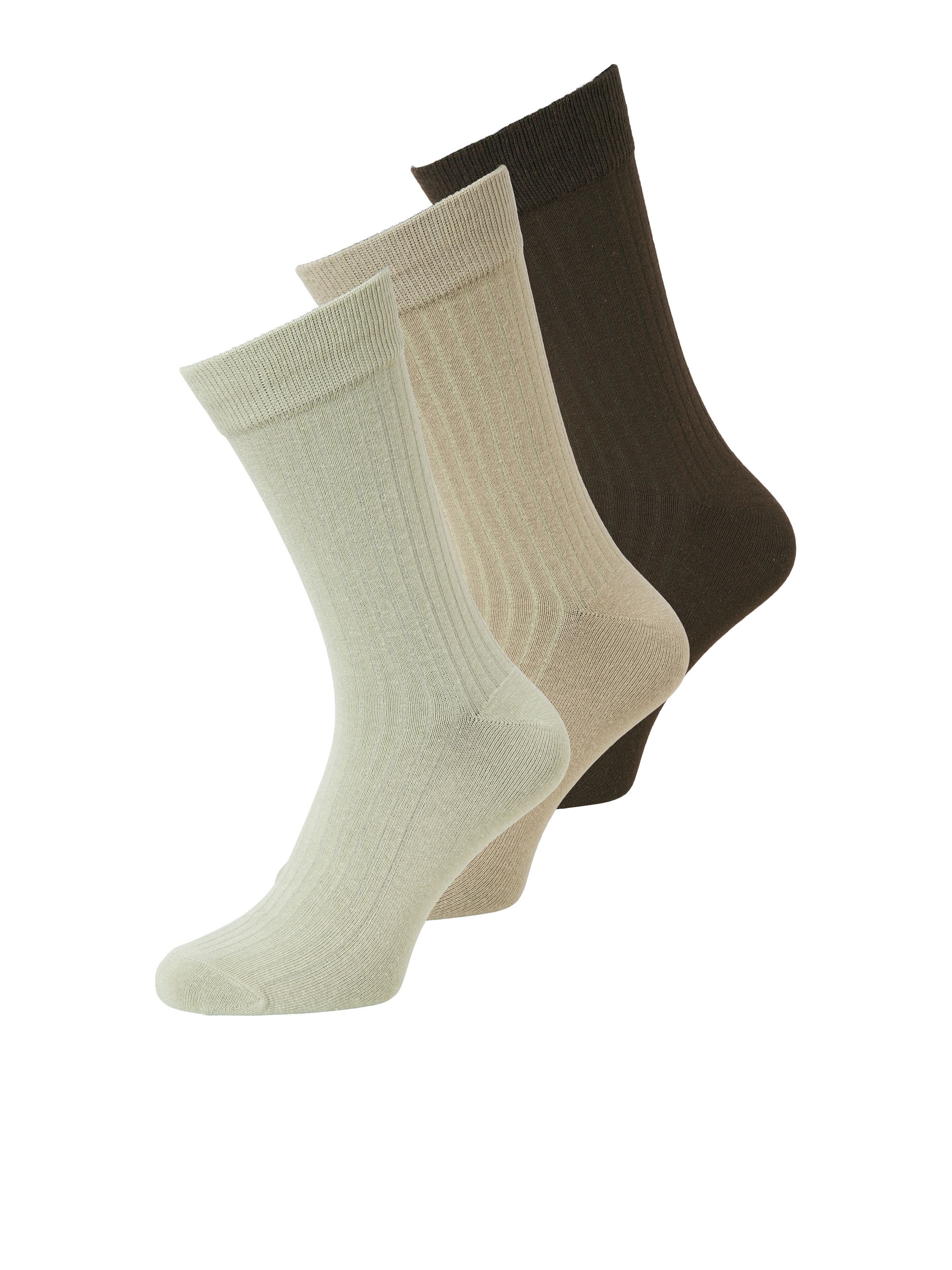 Jack & Jones Freizeitsocken "JACVINI SOCKS 3 PACK SN" Packung, 3 Paar tlg. günstig online kaufen
