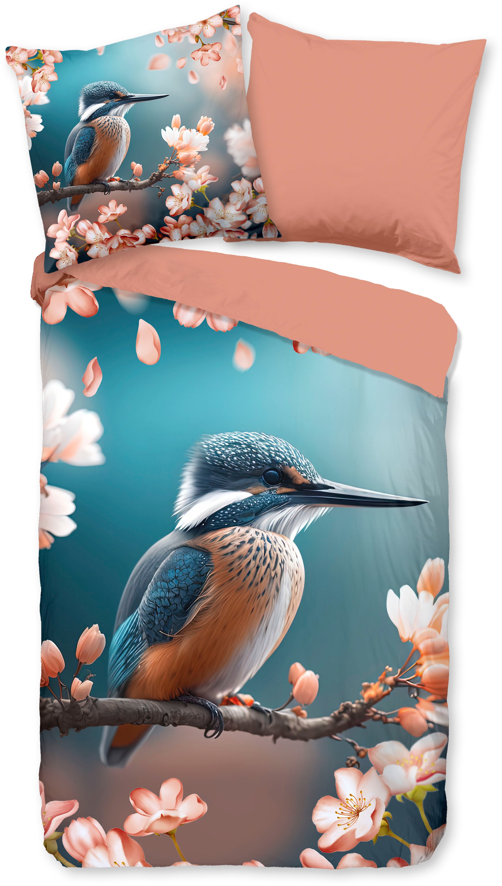 good morning Wendebettwäsche "Monti" 2 Stk. tlg. 100% Baumwolle, Renforcé, günstig online kaufen