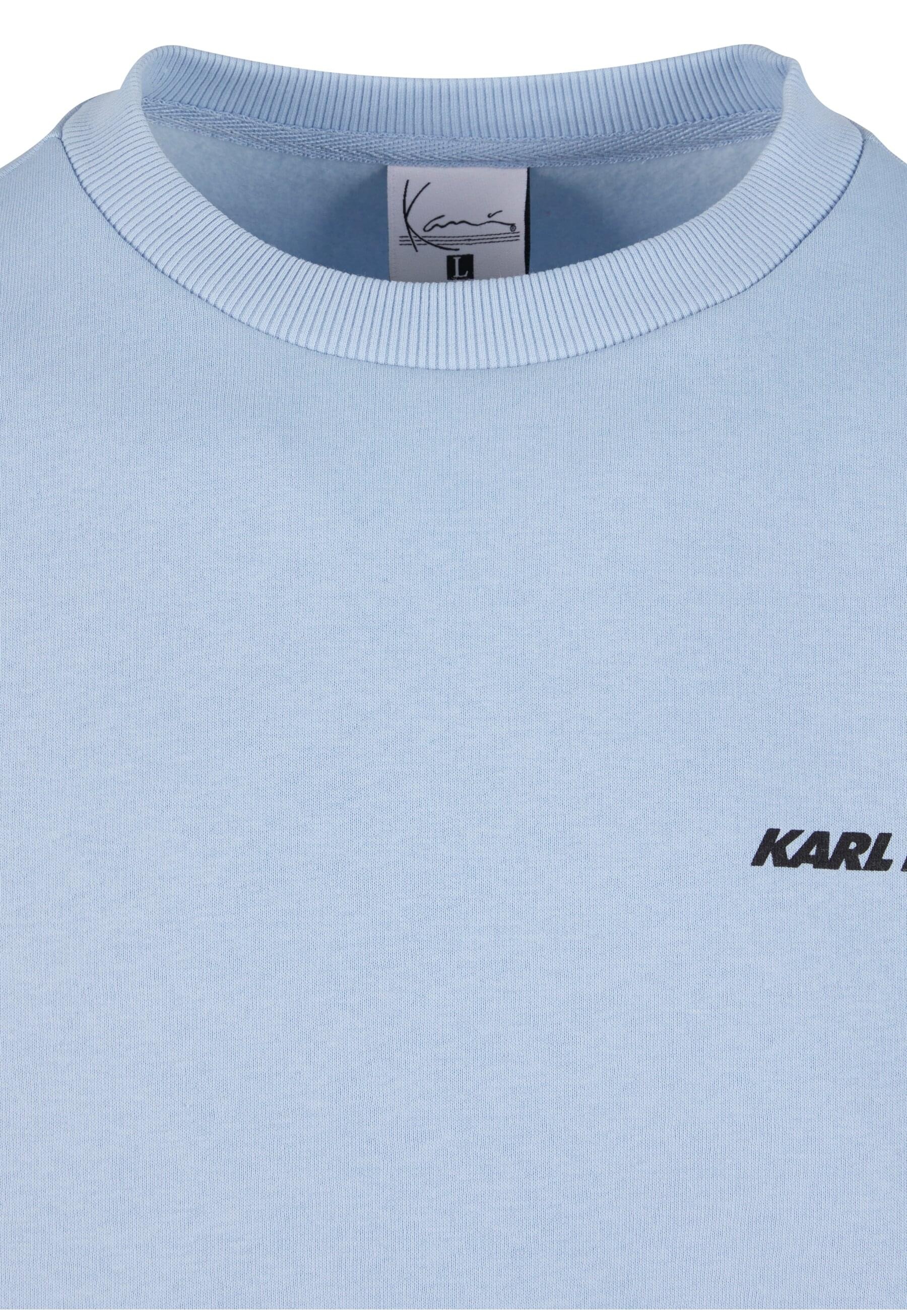 Karl Kani Rundhalspullover »Karl Kani Woven Signature Resist Love Crew«, (1 tlg.)
