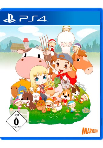  Spielesoftware »PS4 Story Of Seasons: ...