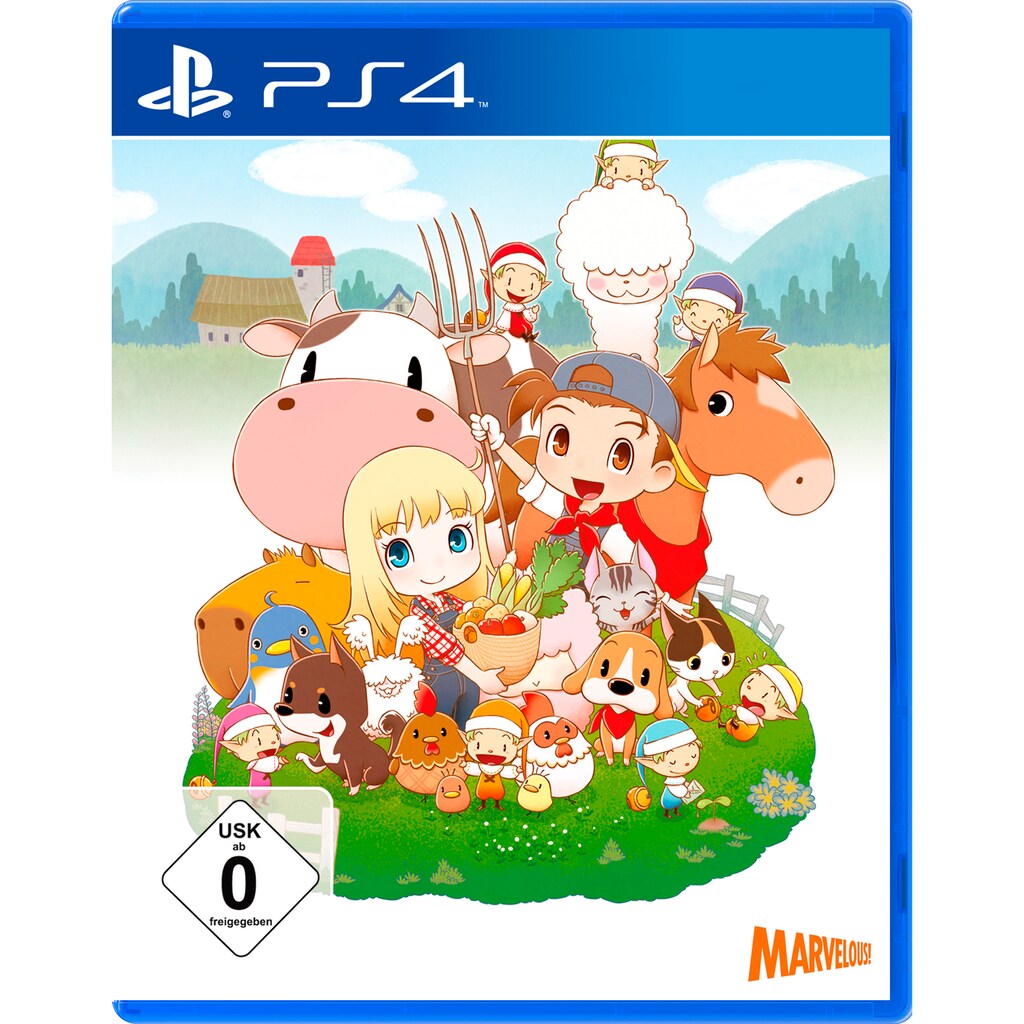 Spielesoftware »PS4 Story Of Seasons: Friends Of Mineral Town«, PlayStation 4