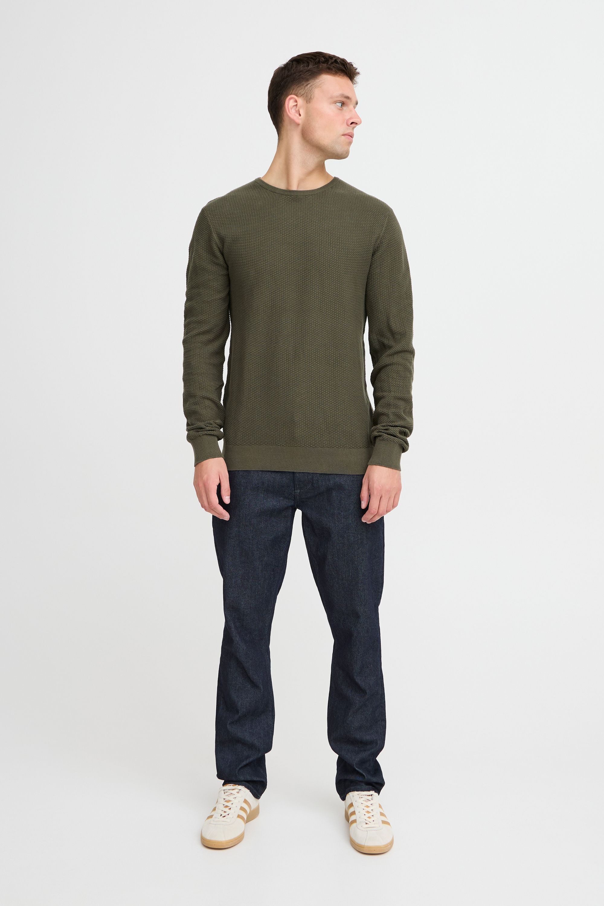 Blend Strickfleece-Pullover "Strickpullover BHPullover" günstig online kaufen