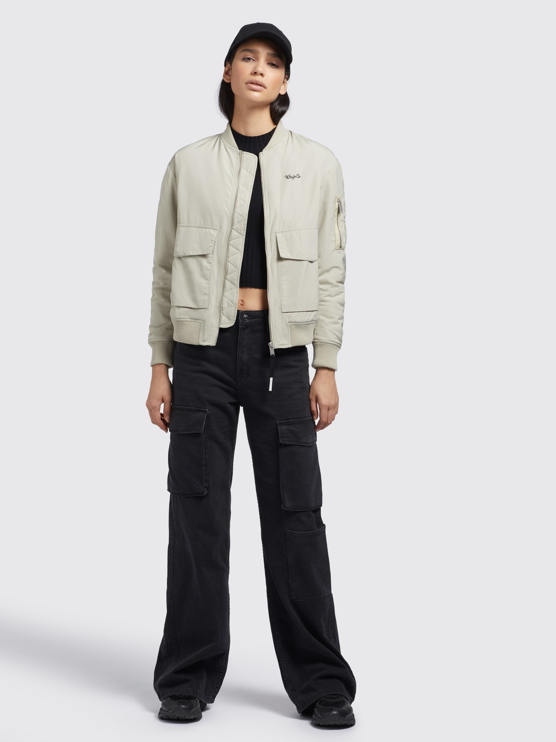 khujo Bomberjacke »NOVA2«