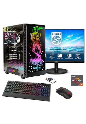 Hyrican Gaming-PC-Komplettsystem »Rockstar SET...