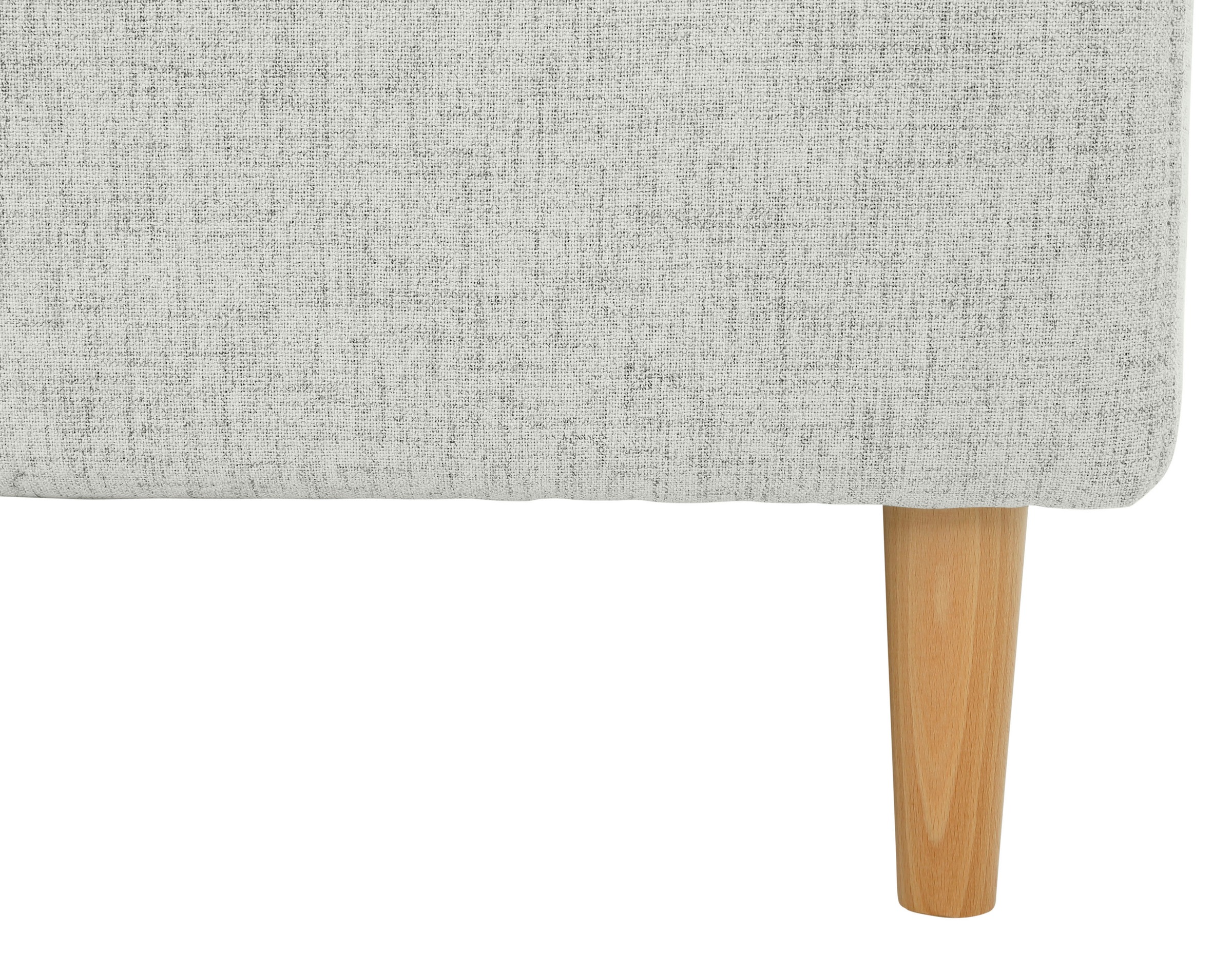 INOSIGN Ecksofa »Samu L-Form«, wahlweise mit Bettfunktion und Bettkasten