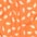 orange-creme bedruckt