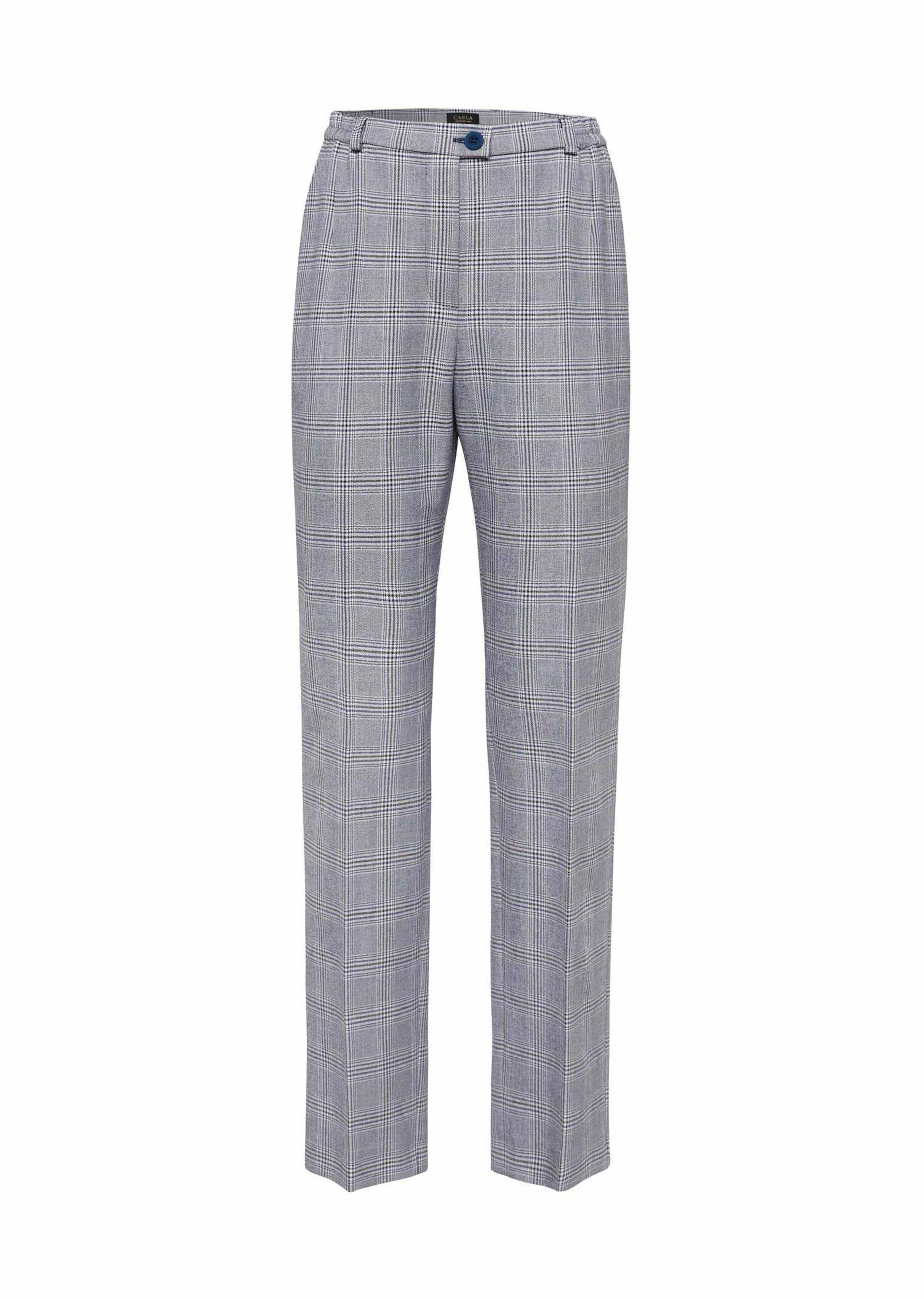 GOLDNER 2-in-1-Hose "Kurzgröße Karohose Anna" günstig online kaufen