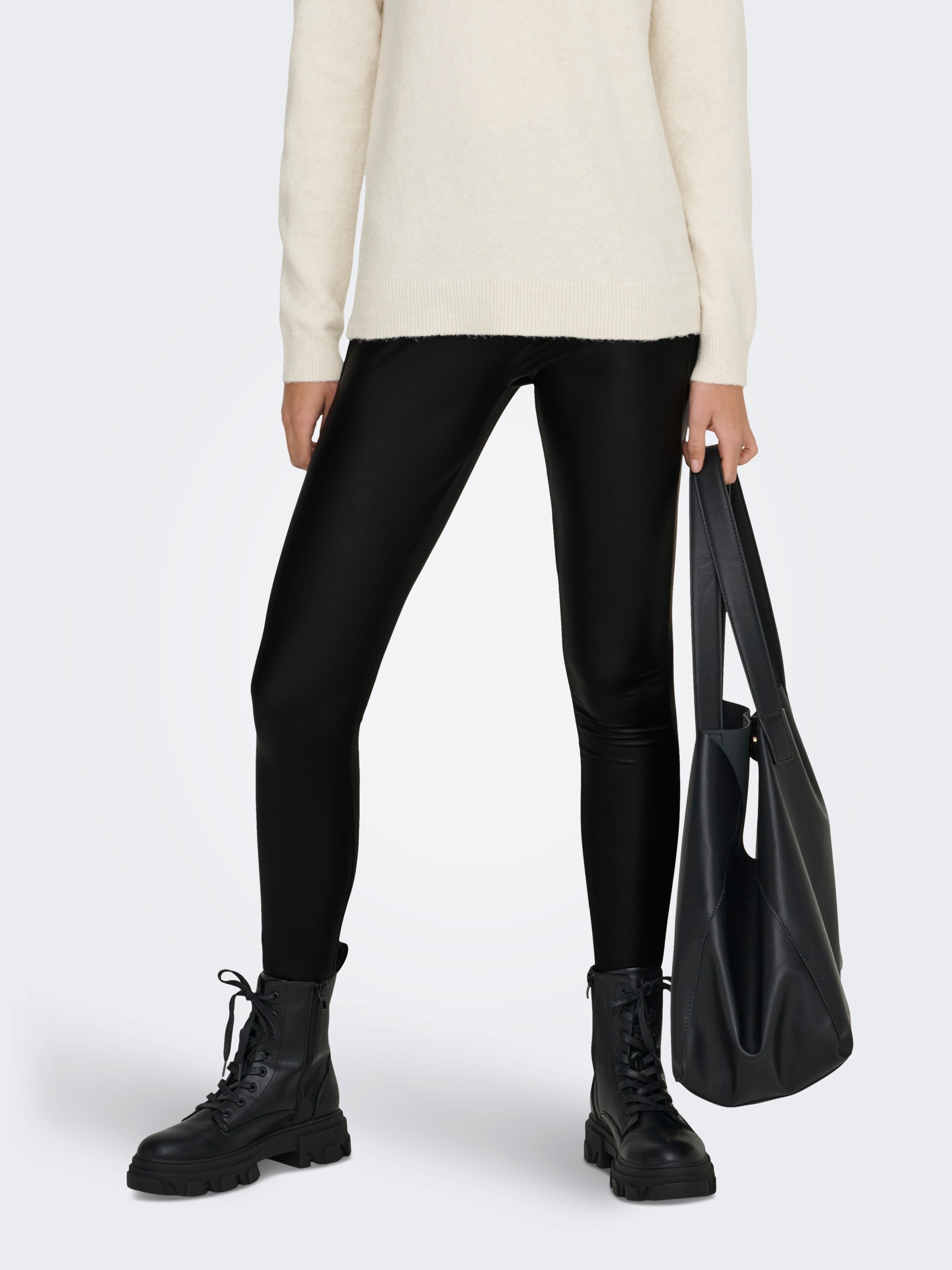 ONLY Lederimitathose "ONLCOOL COATED LEGGING NOOS JRS" günstig online kaufen