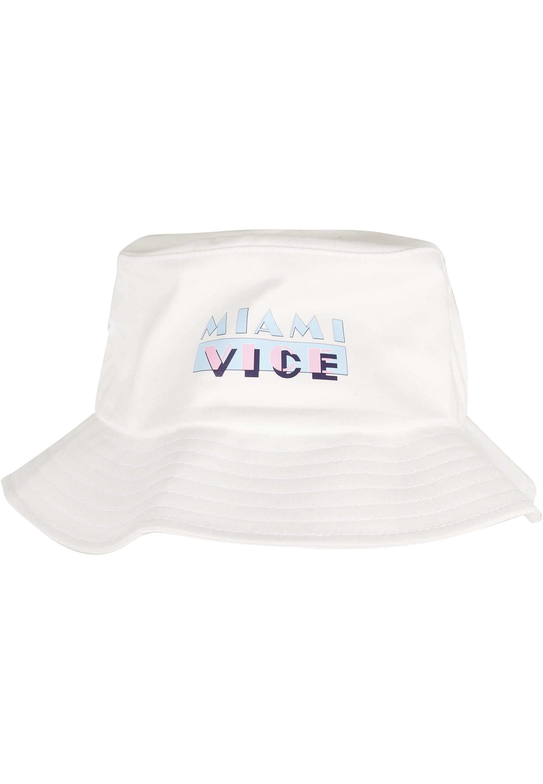 Beanie »Merchcode Unisex Miami Vice Logo Bucket Hat«, (1 St.)
