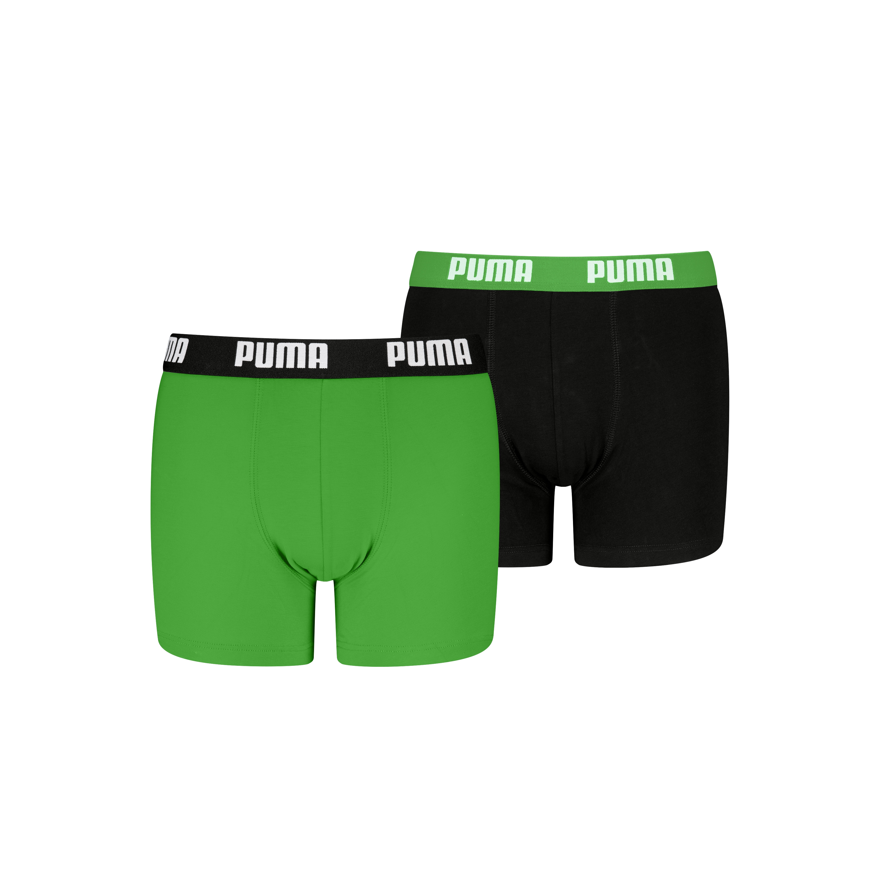 PUMA Boxershorts "PUMA BOYS EVERYDAY BASIC BOXERS" Komfortabler Logobund, ohne Eingriff