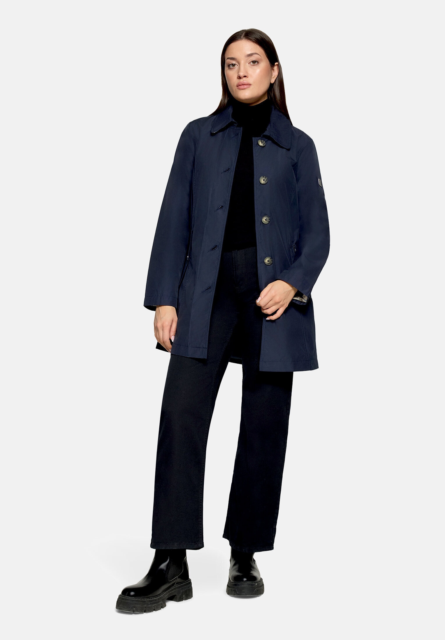 Betty Barclay Sommerjacke »Damen mit Kapuze«