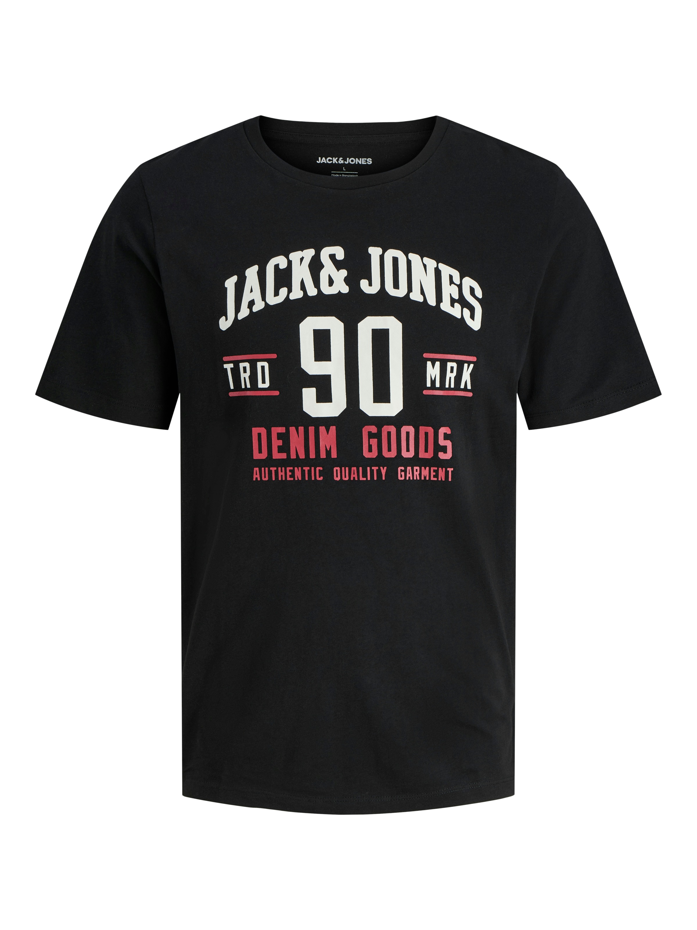 Jack & Jones Rundhalsshirt "JJETHAN TEE SS CREW NECK 3PK MP NOOS" Packung, günstig online kaufen