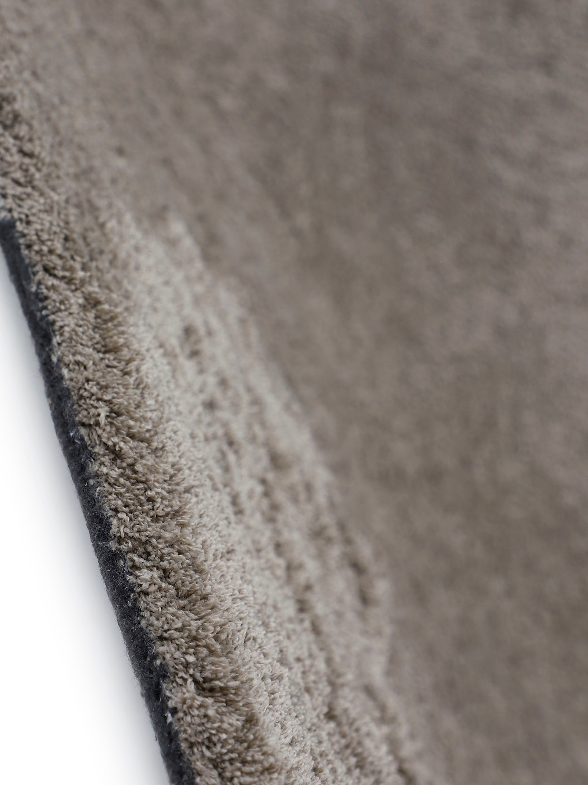 carpetfine Hochflor-Teppich »Silky , auch als Läufer erhältlich« rechteckig 20 mm Höhe Shaggy, Langflor, uni, besonders weich, Handarbeit