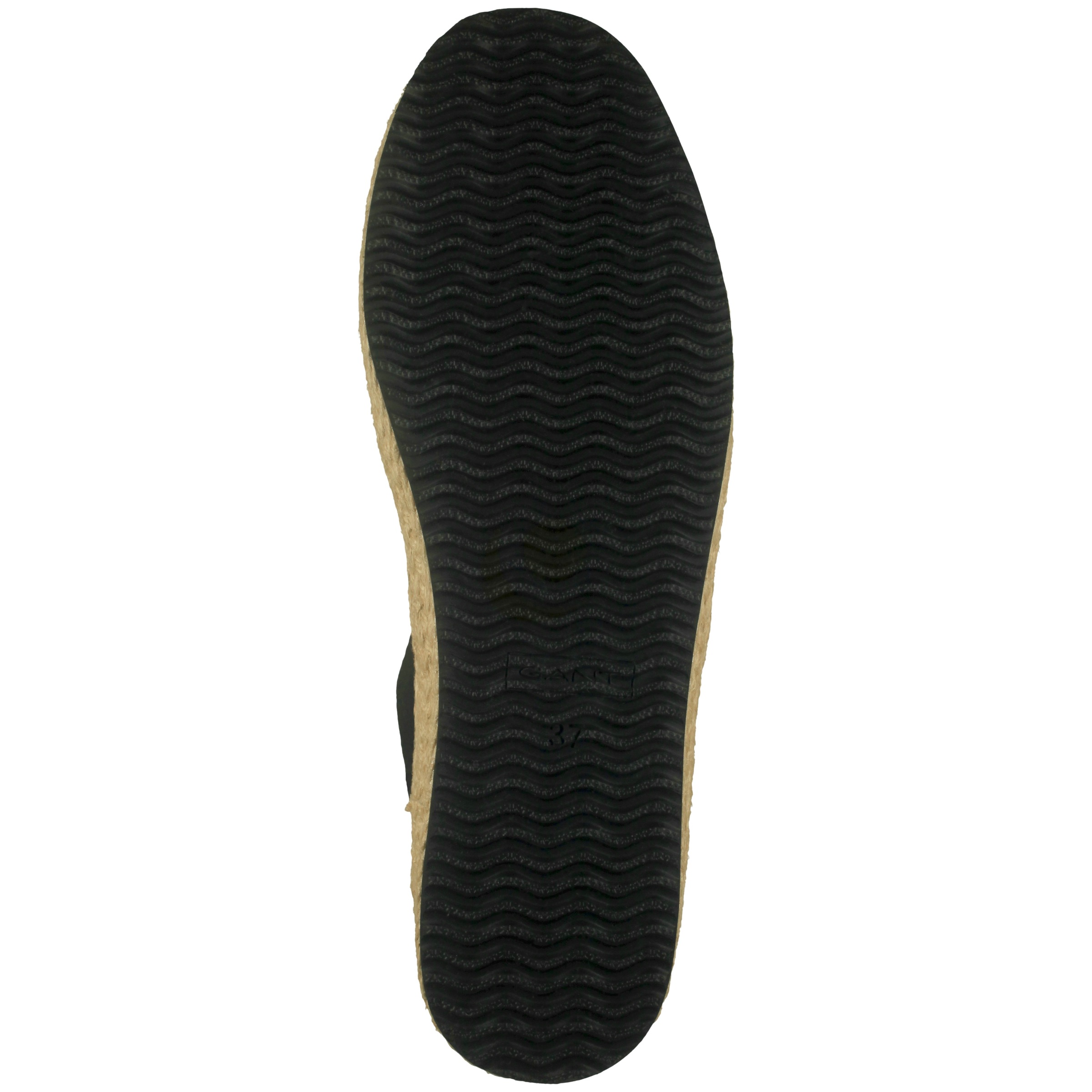 Gant Espadrille »RAFFIAVILLE«  Slipper, Sommerschuh, Loafer zum Schlupfen