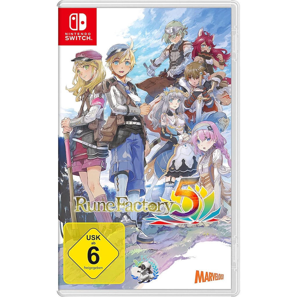 Spielesoftware »SWITCH RUNE FACTORY 5«, Nintendo Switch