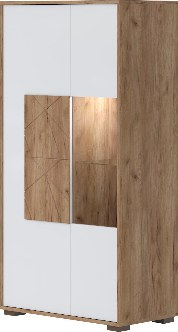 Places of Style Vitrine "Stela", mit Push-to-open und Soft-Close-Funktion günstig online kaufen