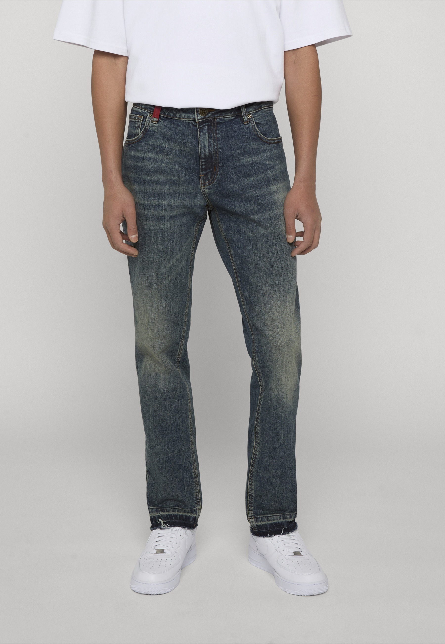 2Y Premium Bequeme Jeans »2Y Premium Eladio Open Hem Slim Fit Jeans«