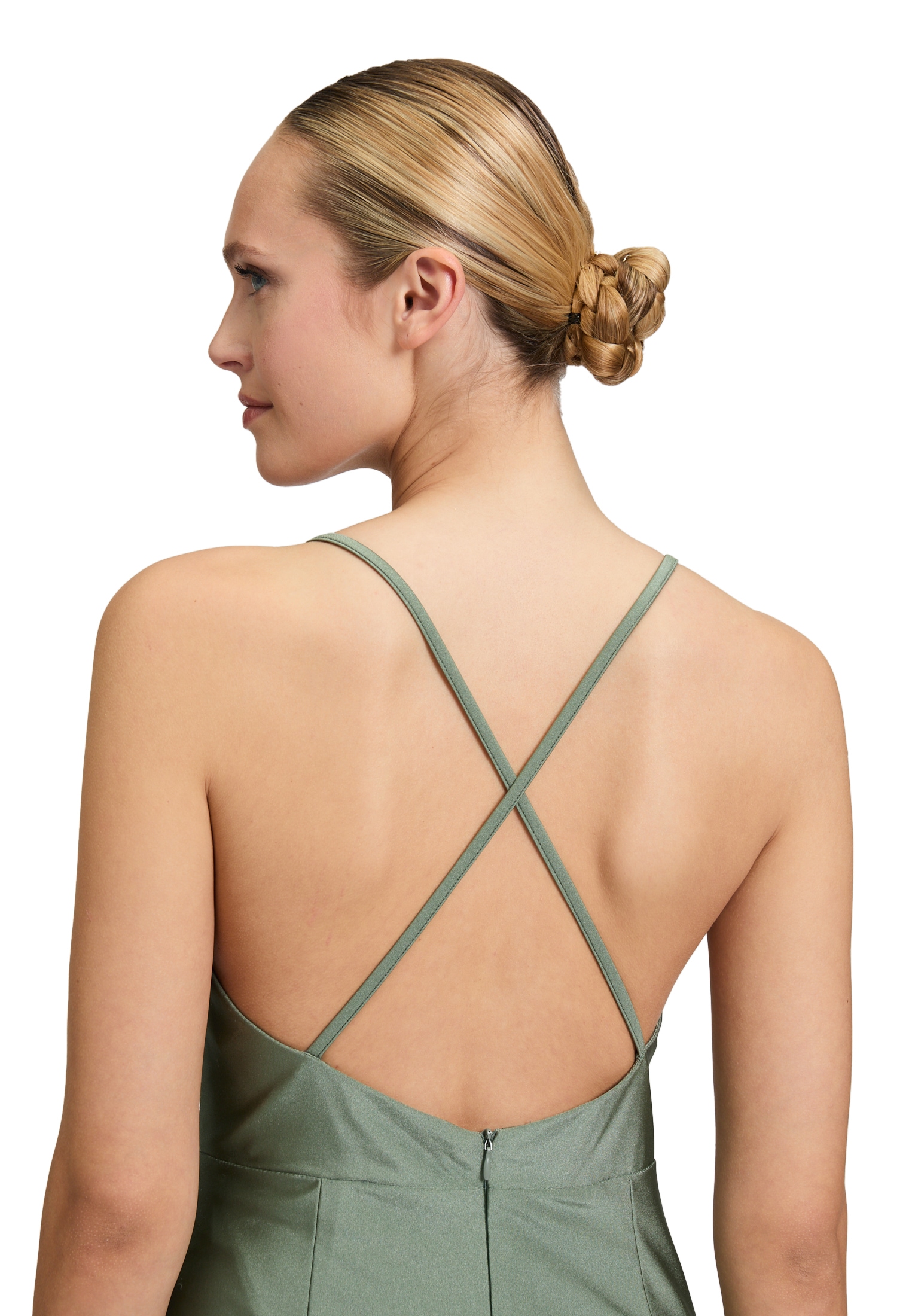 Vera Mont Abendkleid »Vera Mont Abendkleid figurbetont«, Schlitz