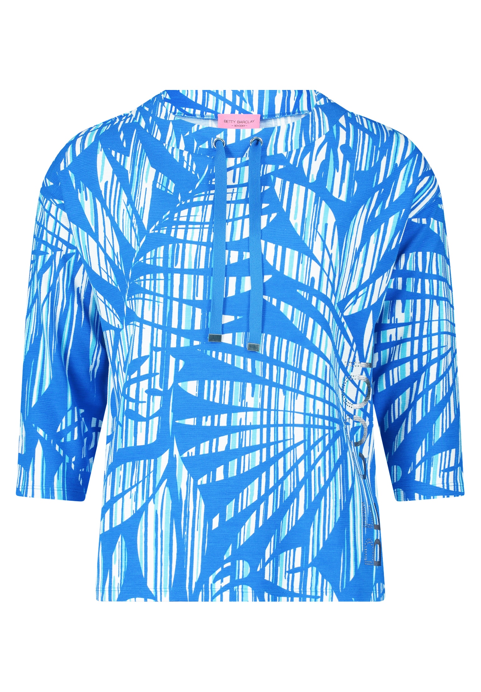 Betty Barclay Sweatshirt »Betty Barclay Damen Sweatshirt mit Kragen«, Struktur