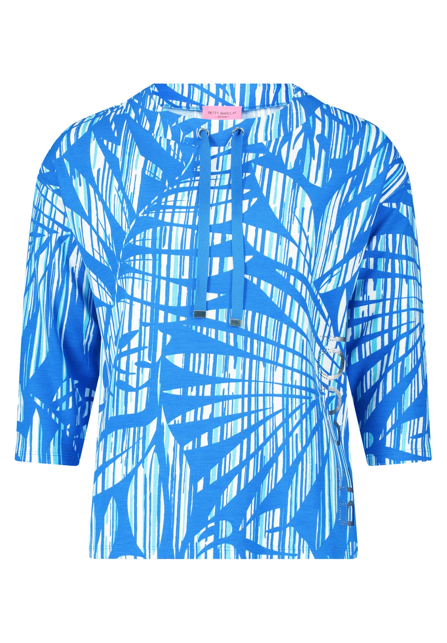 Betty Barclay Sweatshirt "Betty Barclay Damen Sweatshirt mit Kragen", Struk günstig online kaufen