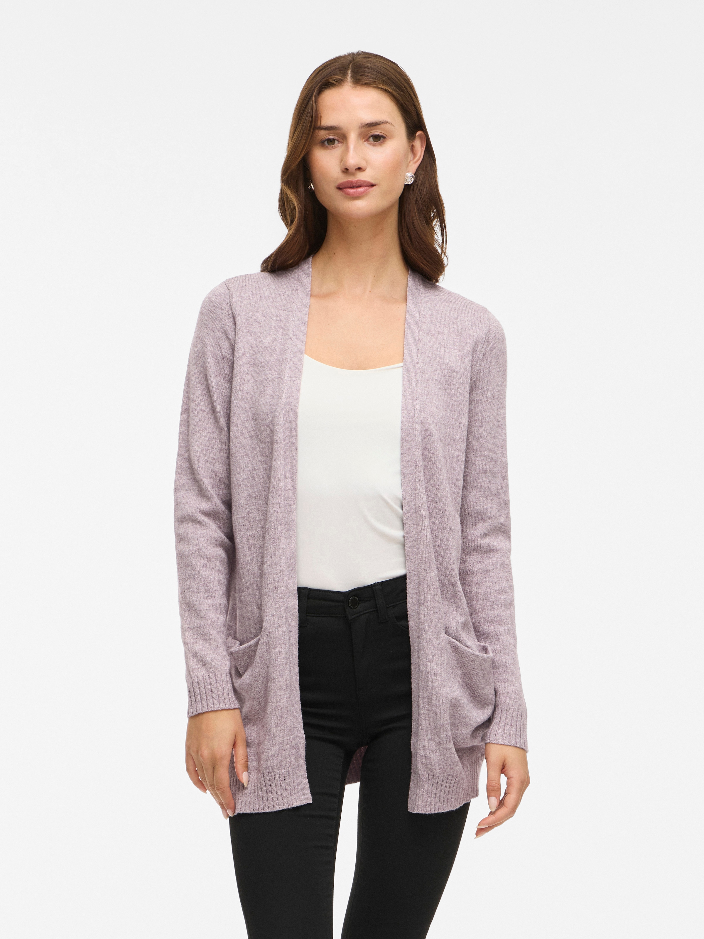 Vila Strickjacke "VIRIL OPEN L/S KNIT CARDIGAN - NOOS" günstig online kaufen