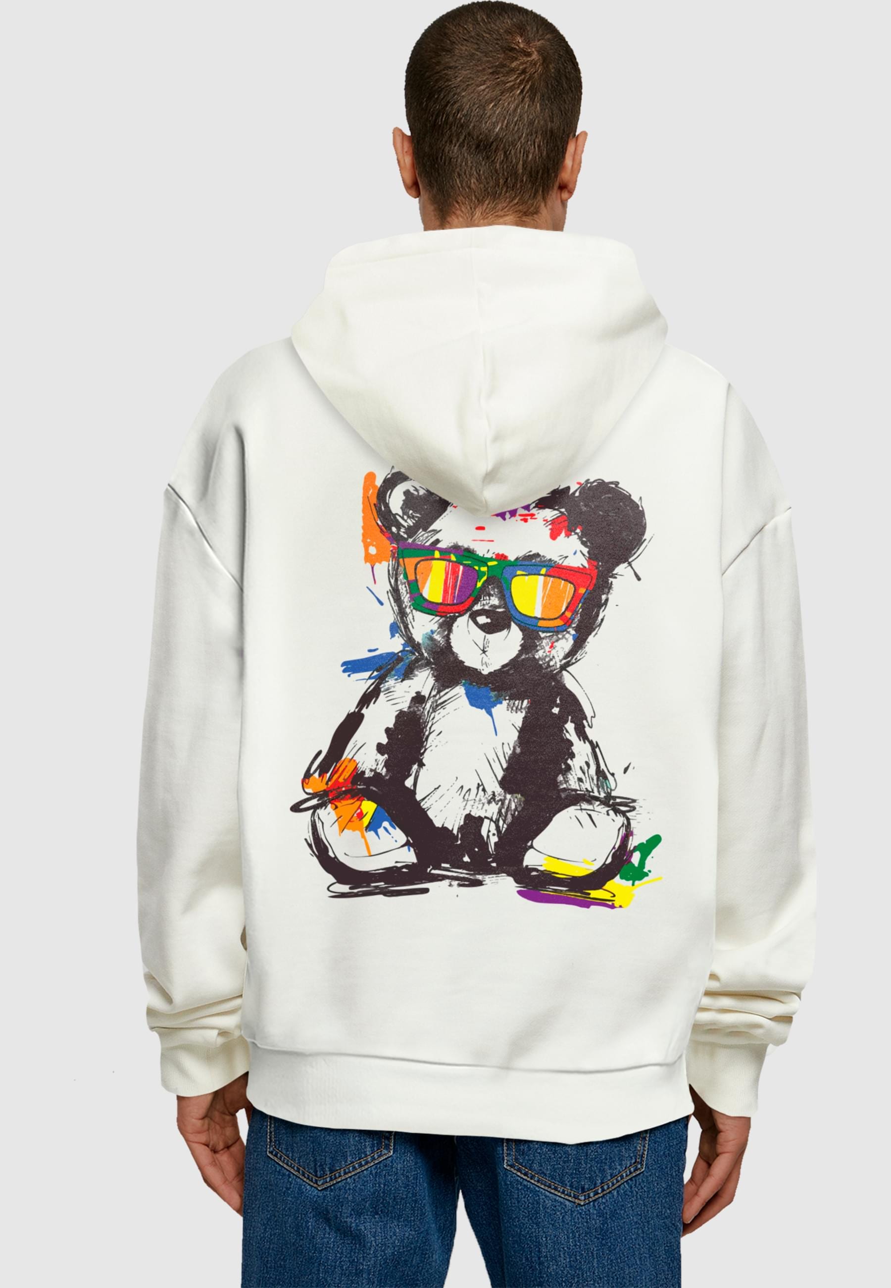 Merchcode Kapuzensweatshirt »Merchcode Love TeddyOversized Hoody«, (1 tlg.)