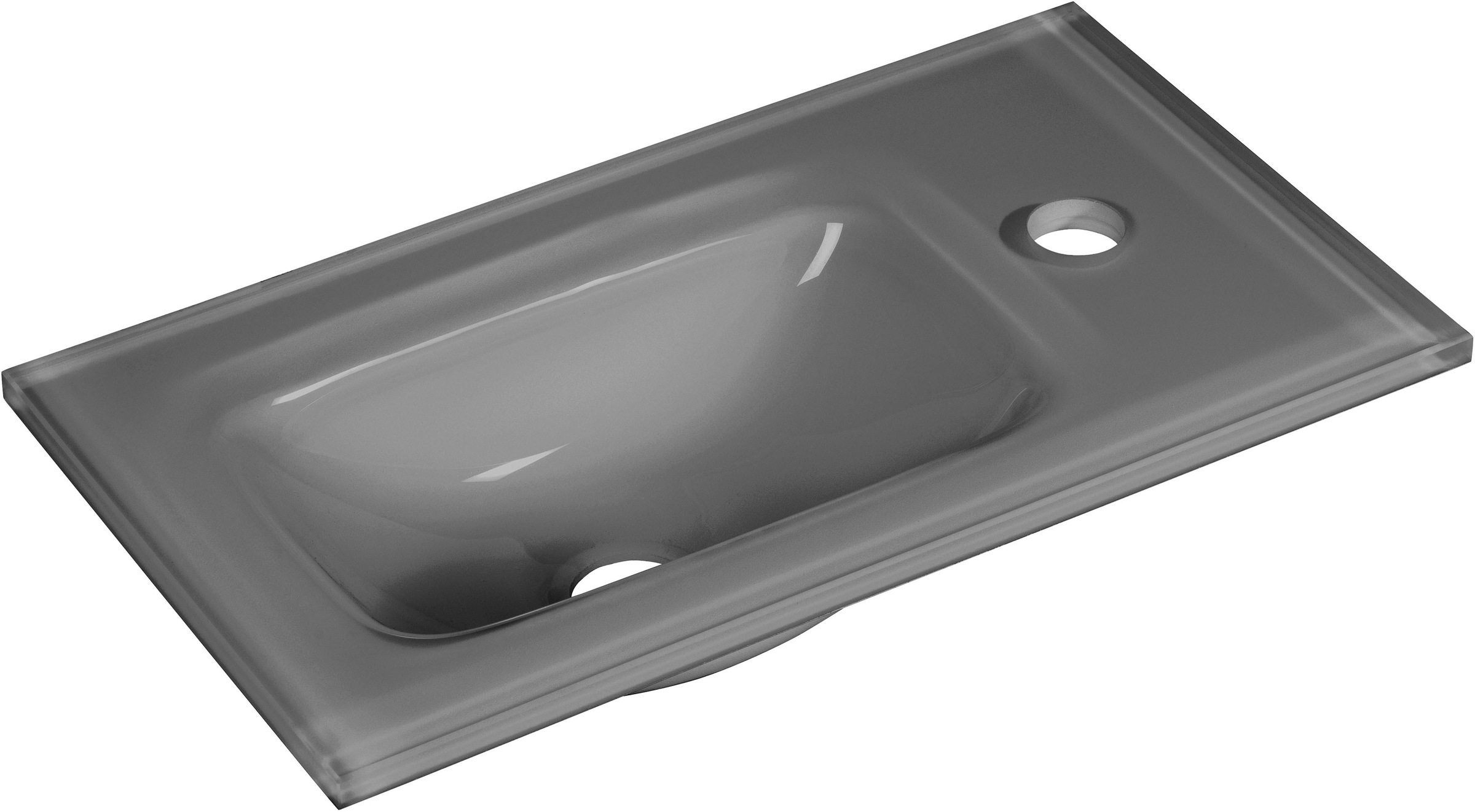 FACKELMANN Waschtisch "SBC" Set, bestehend aus Becken und Unterbau, Breite ca. 45 cm